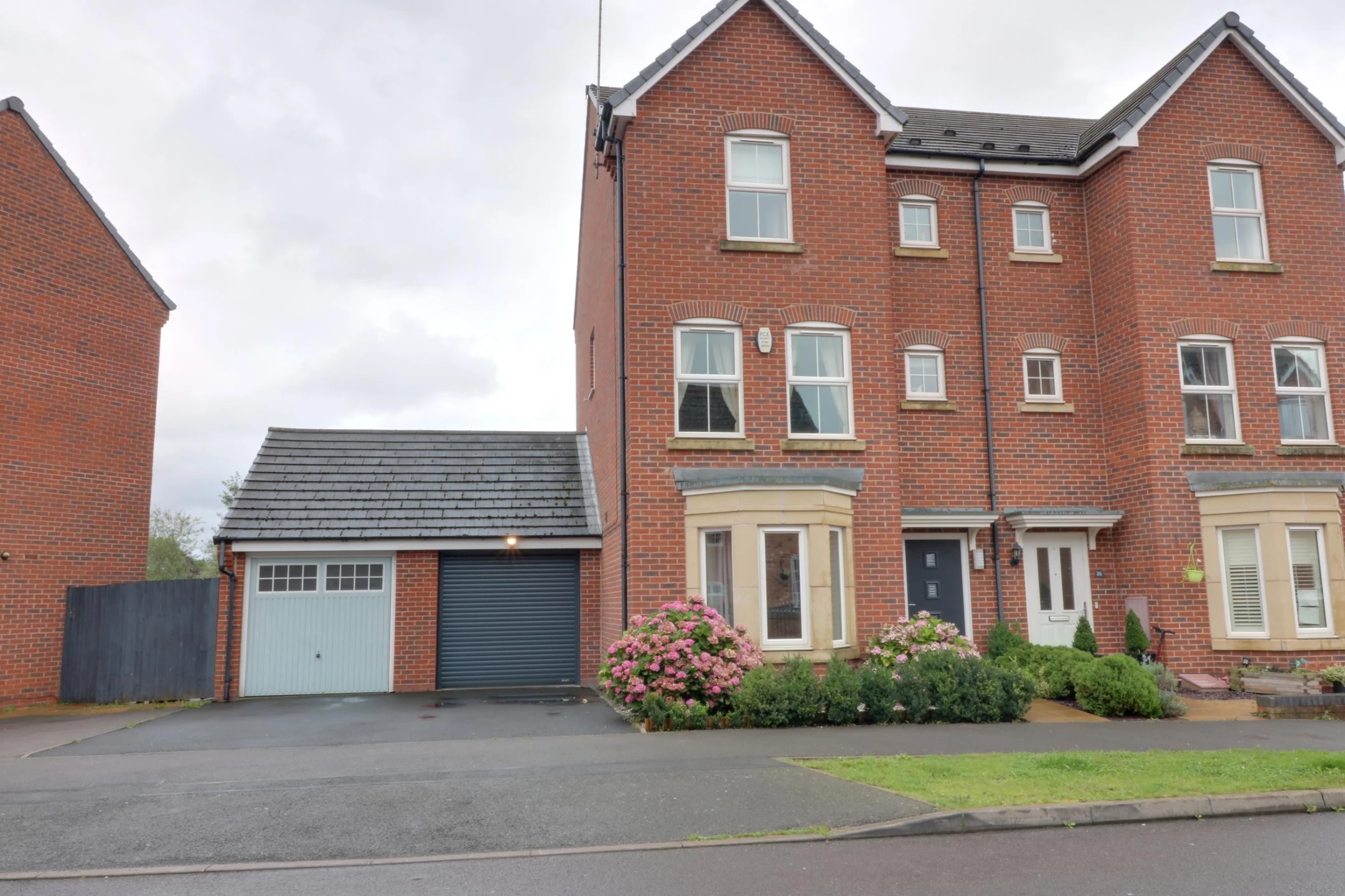 Property enquiry form background image