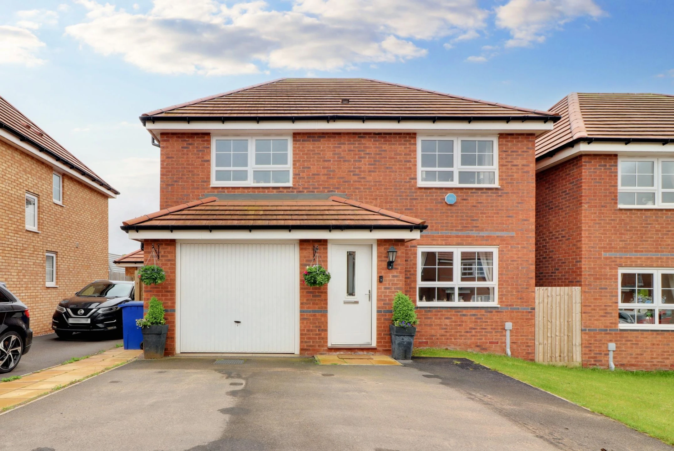 Property enquiry form background image