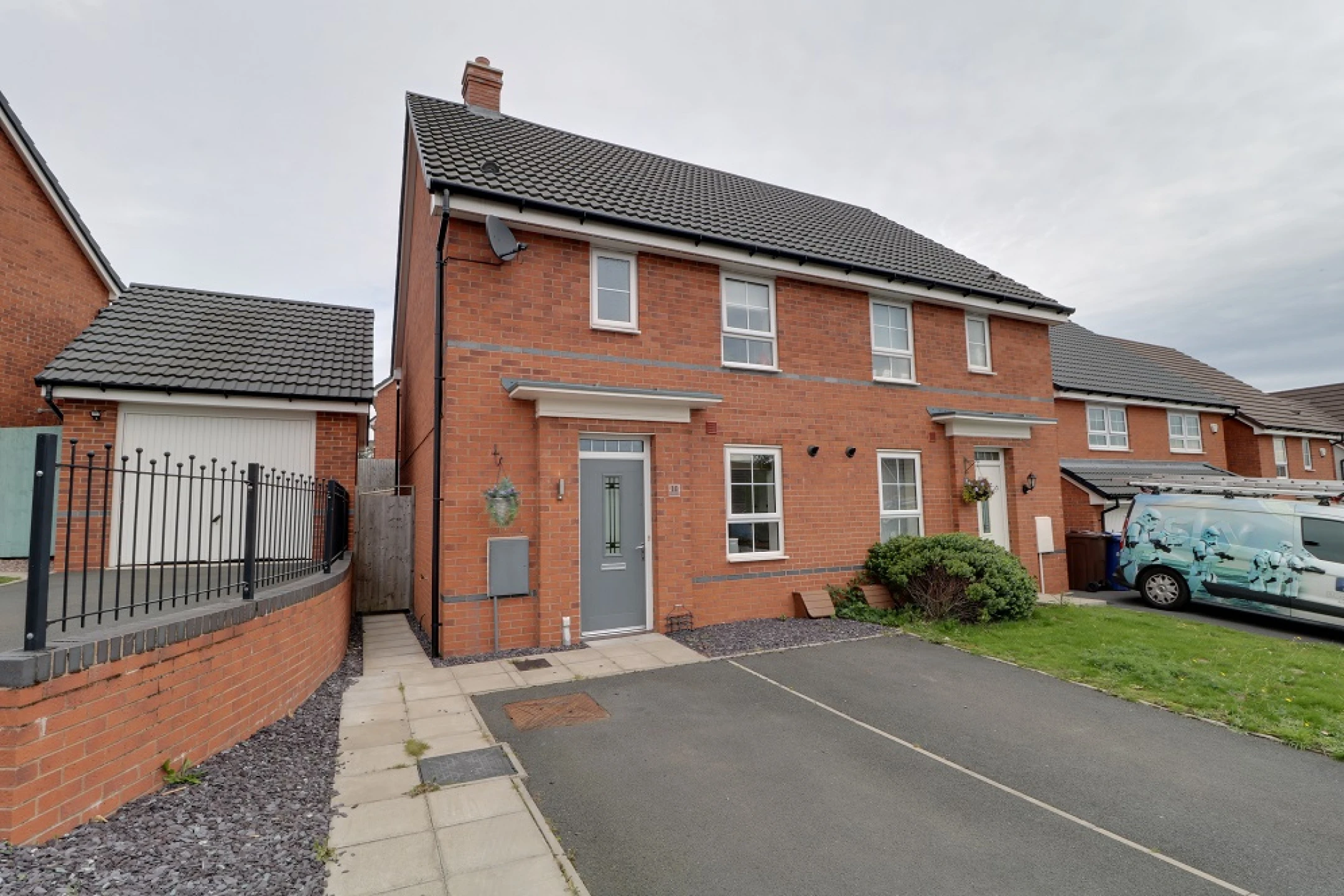 Property enquiry form background image