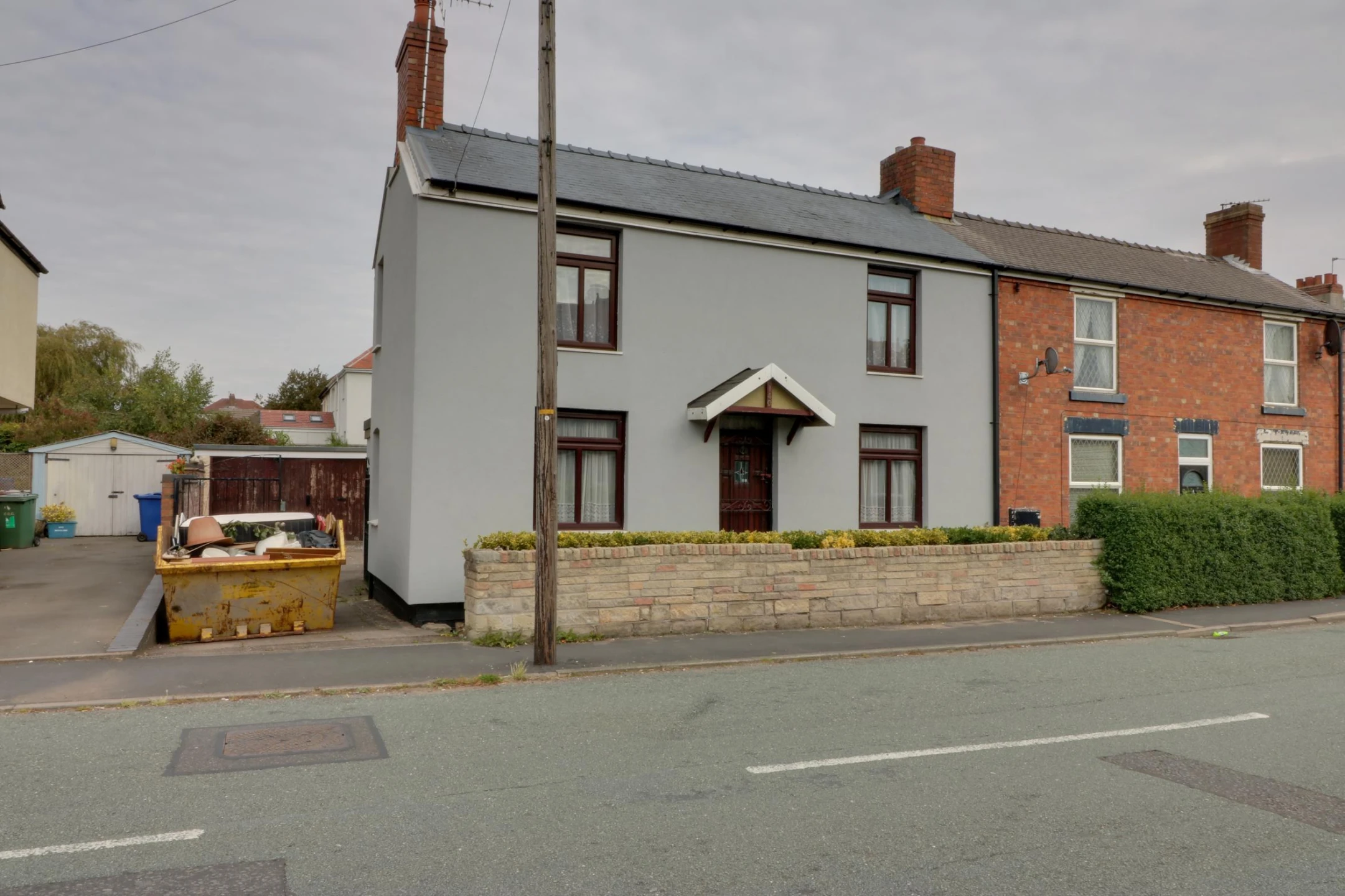 Property enquiry form background image