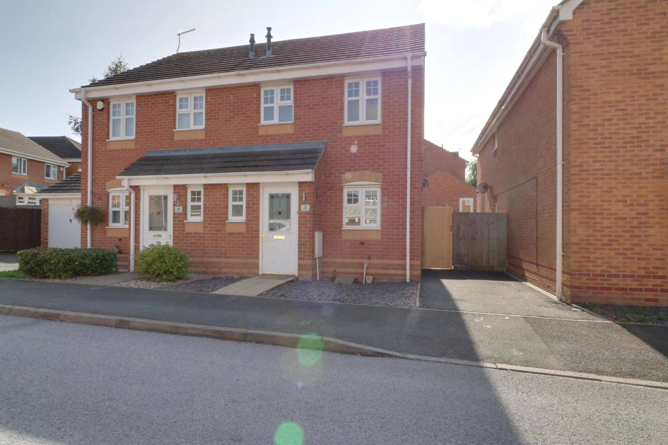 Property enquiry form background image