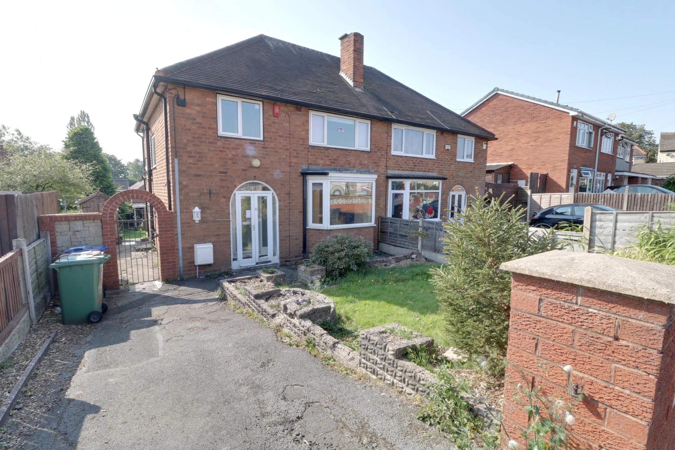 Property enquiry form background image