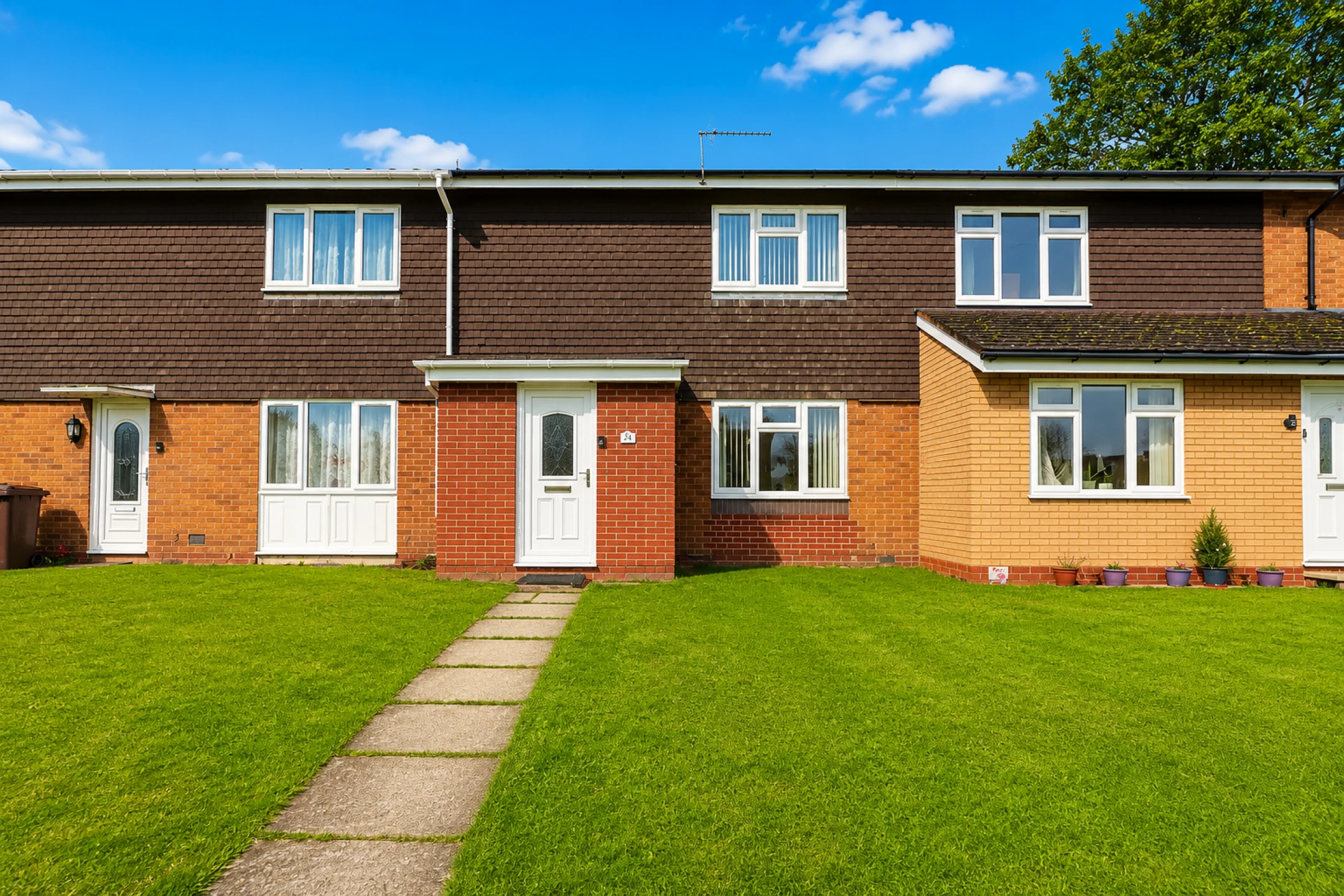 Property enquiry form background image
