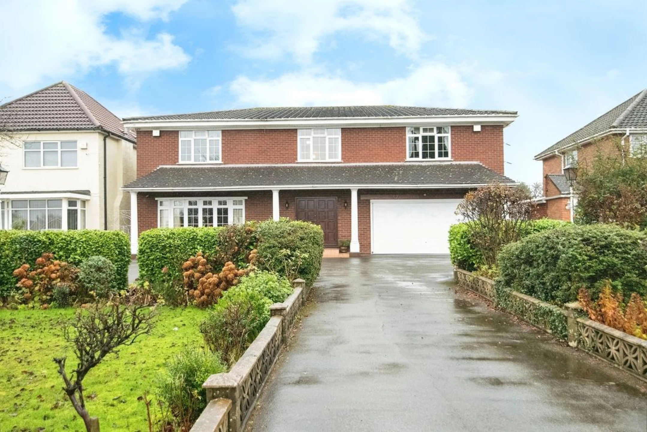 Property enquiry form background image