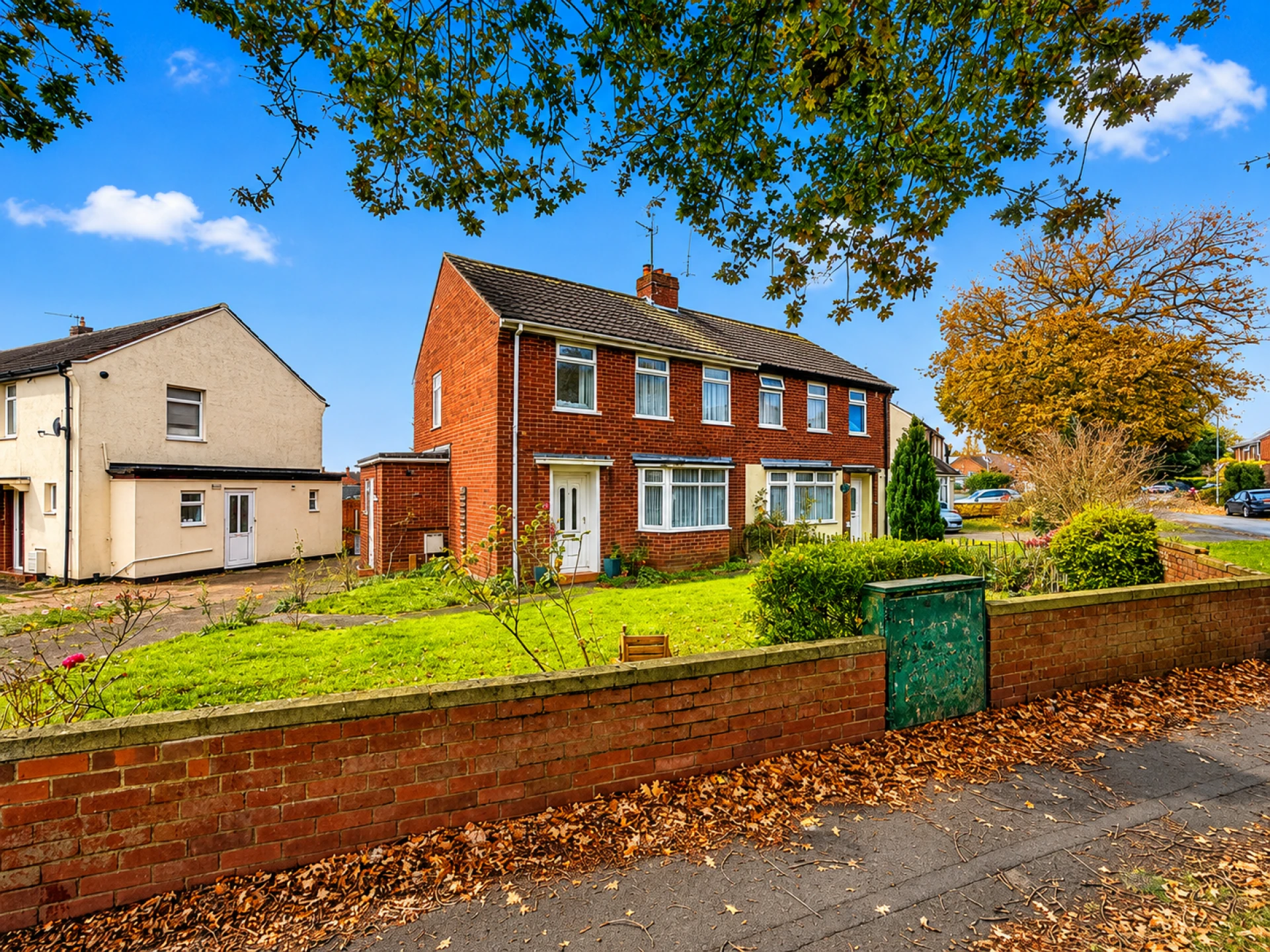 Property enquiry form background image