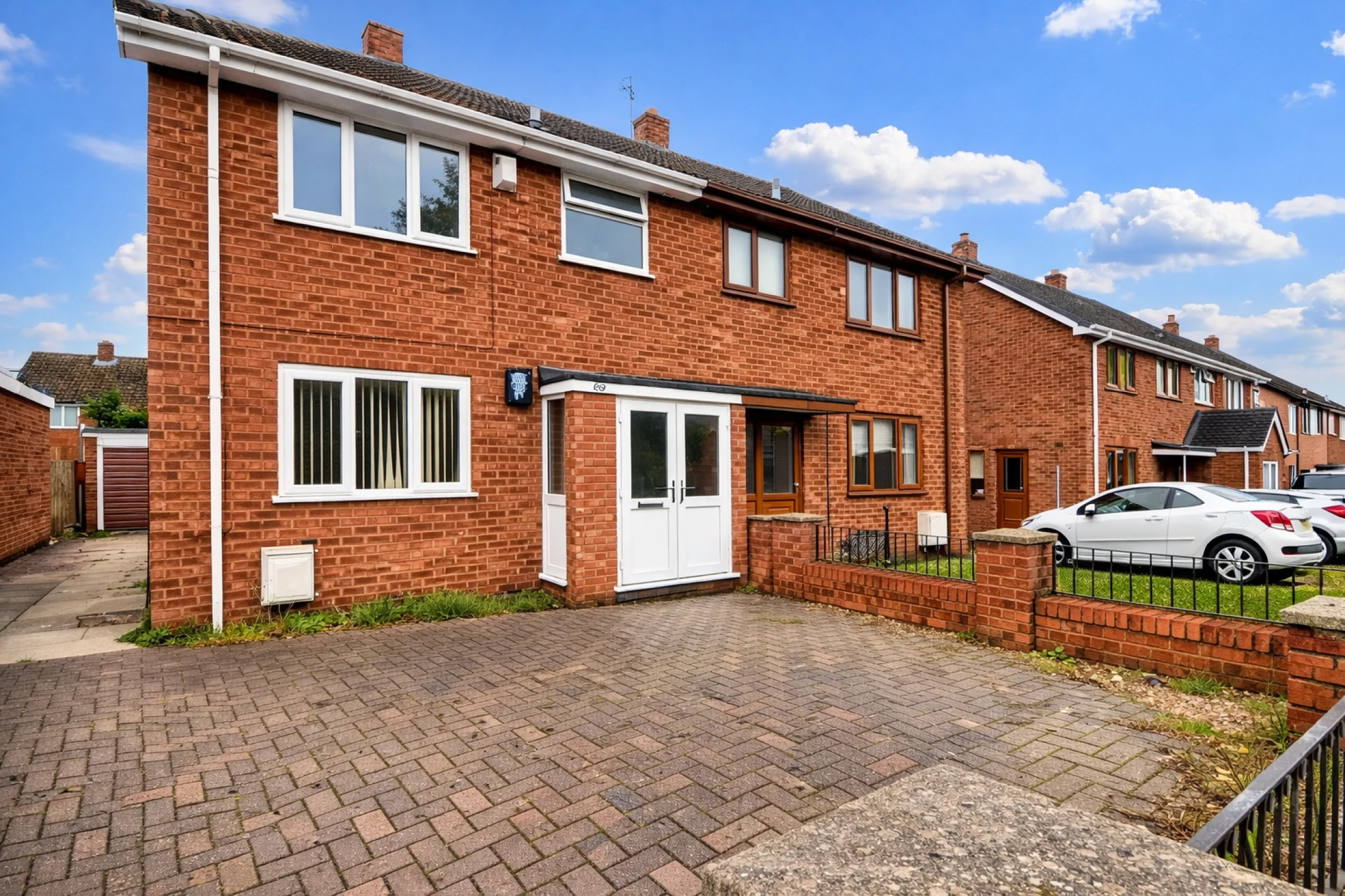 Property enquiry form background image