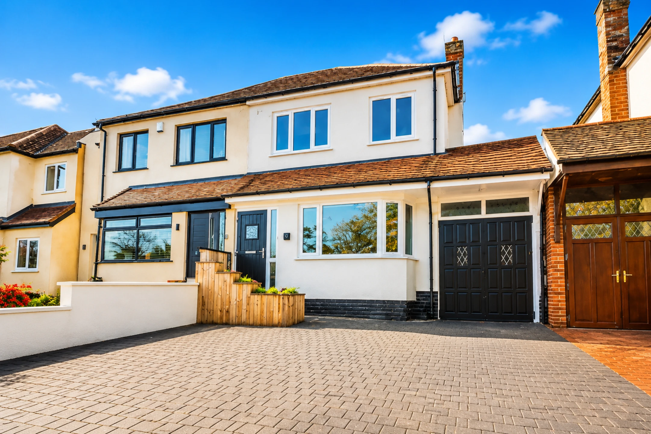 Property enquiry form background image