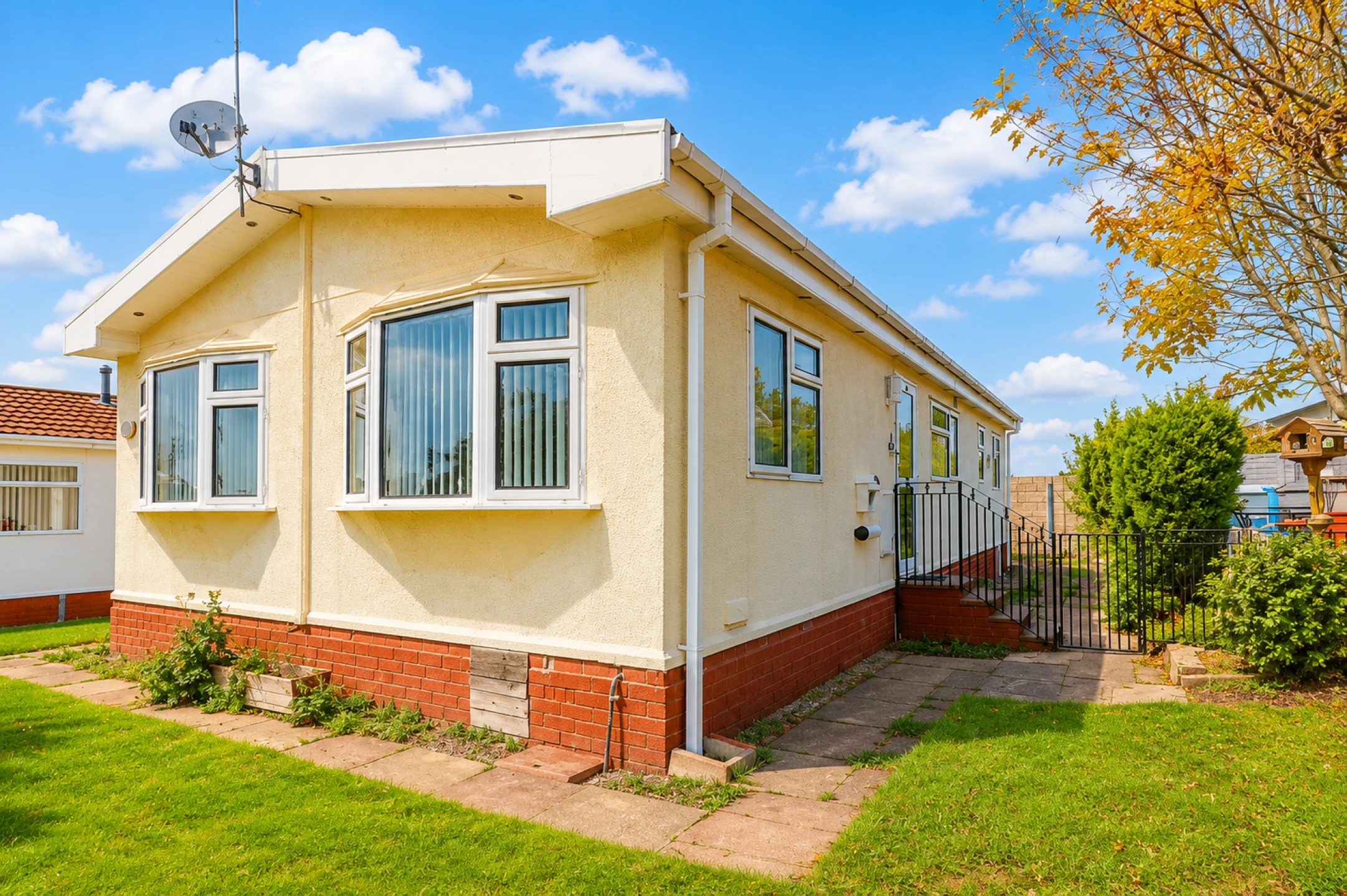 Property enquiry form background image