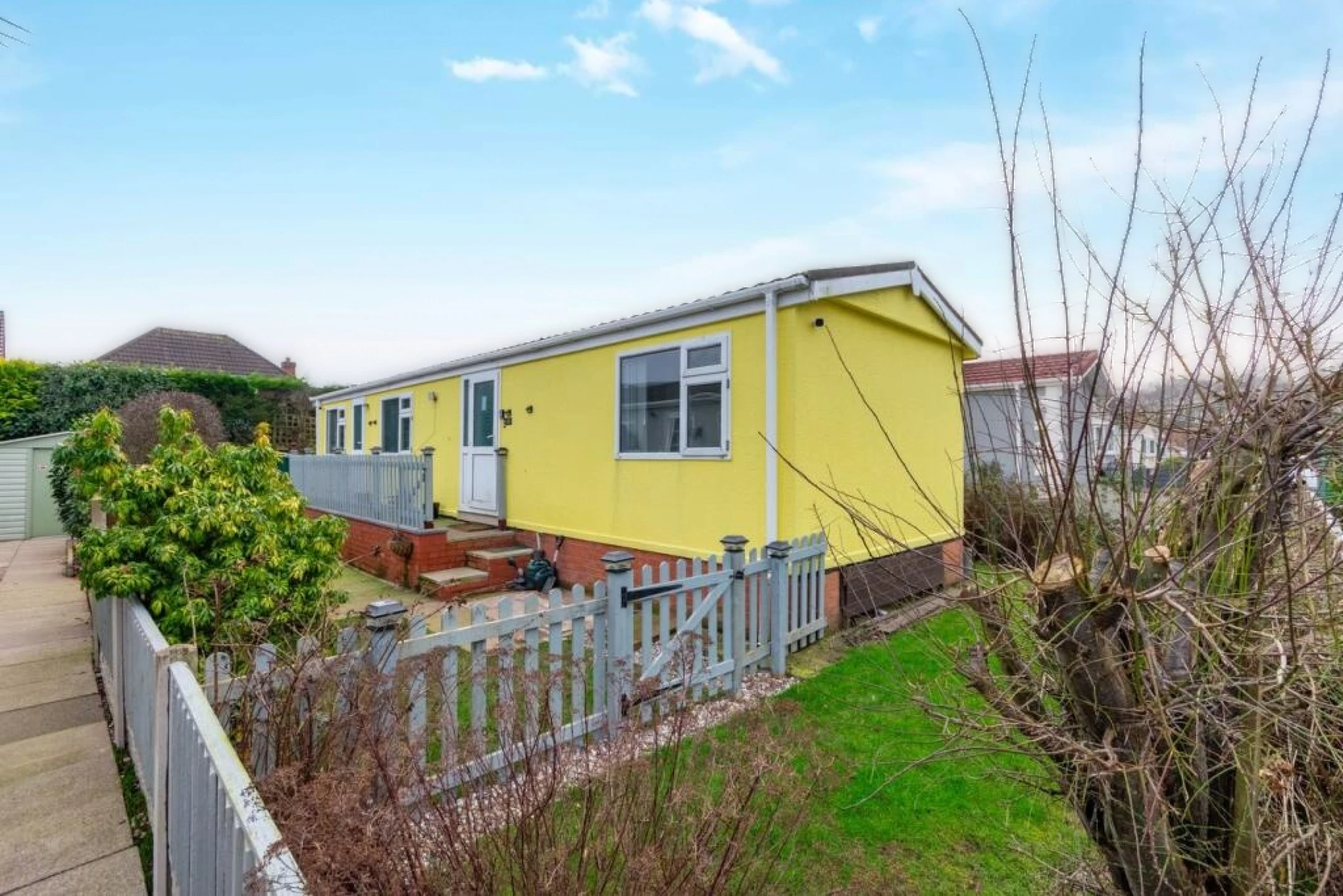 Property enquiry form background image