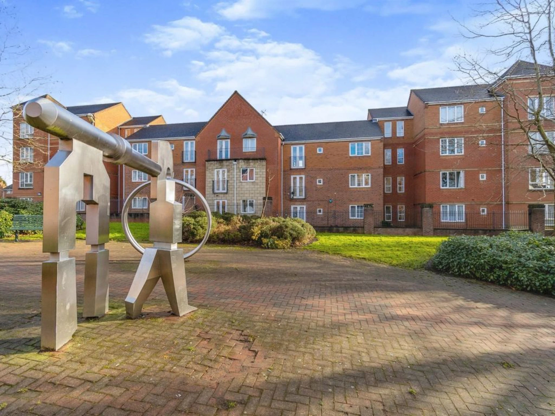 Property enquiry form background image