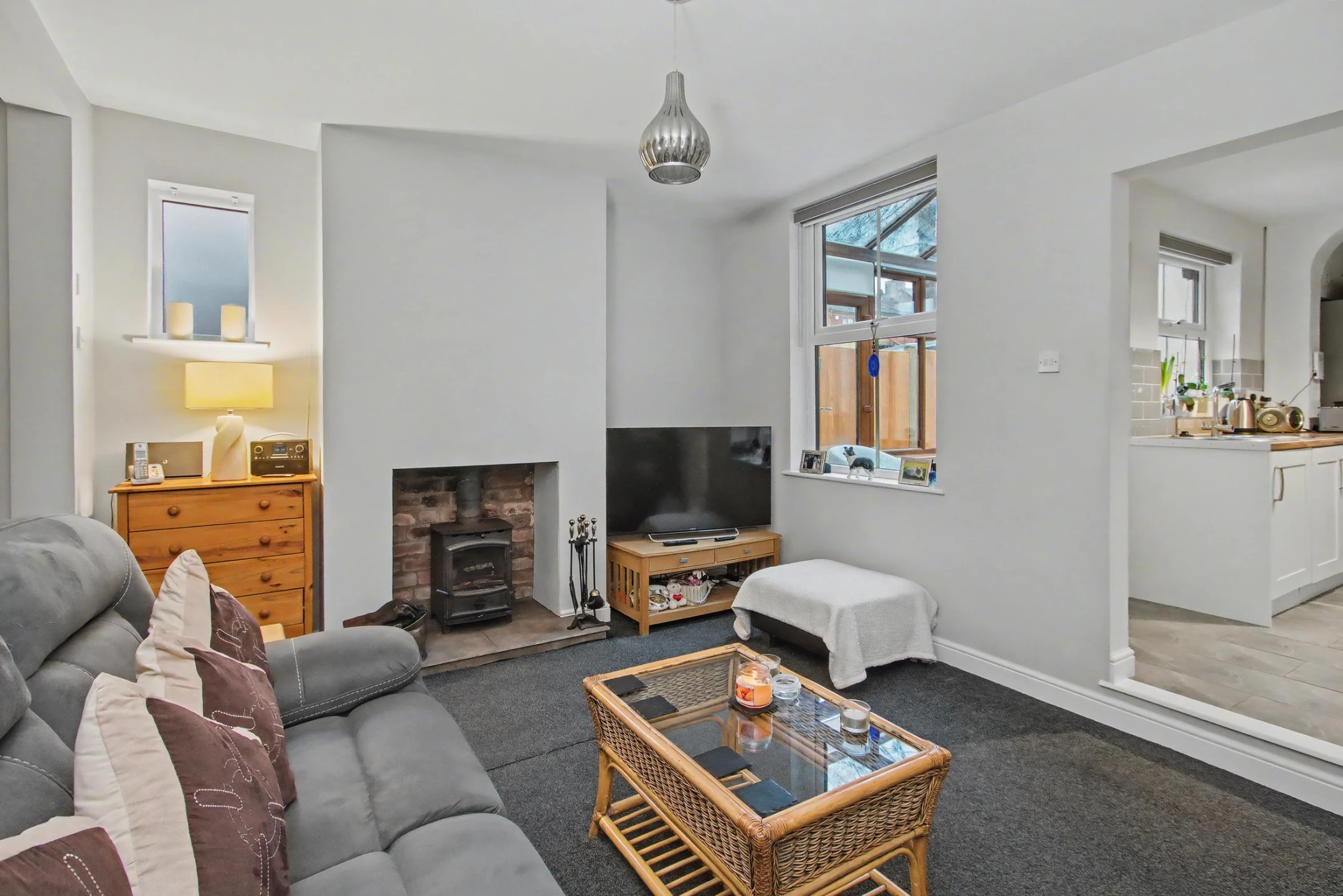 Property enquiry form background image