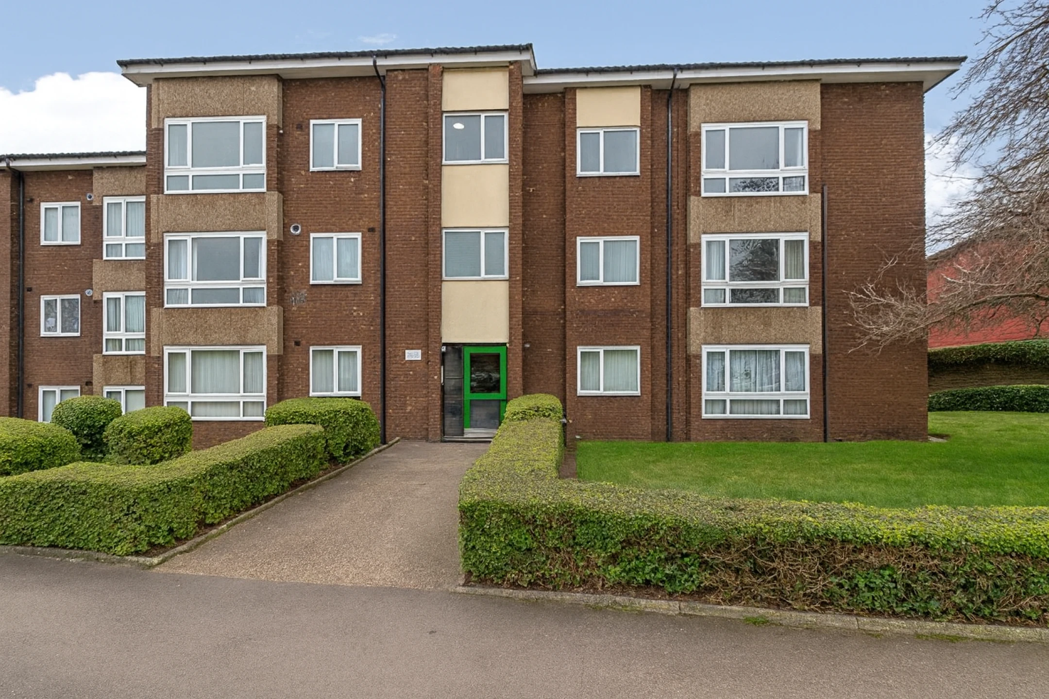 Property enquiry form background image