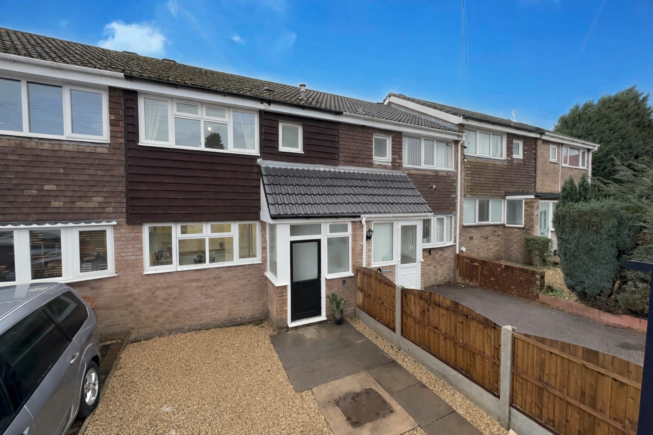 Property enquiry form background image