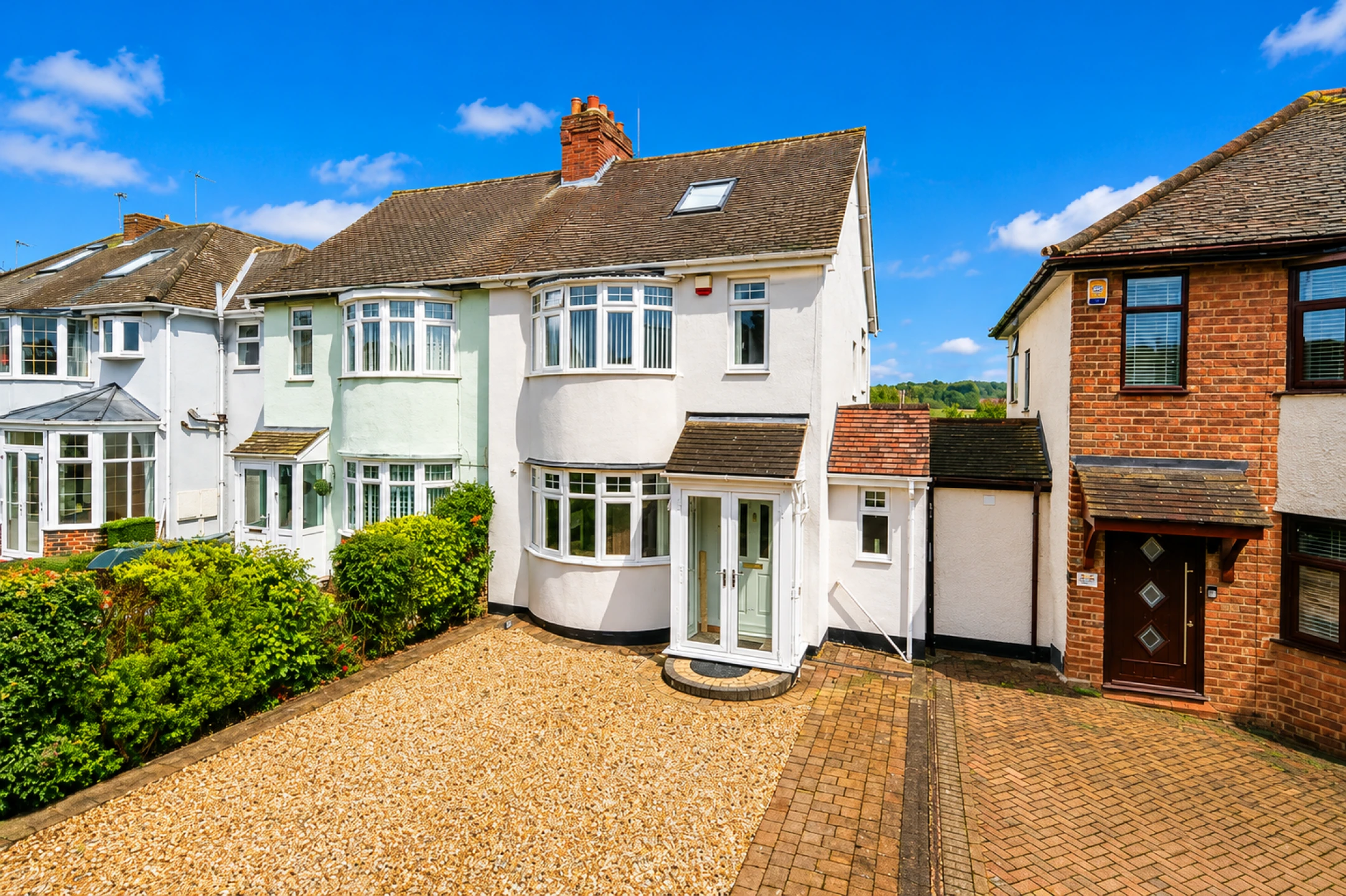 Property enquiry form background image
