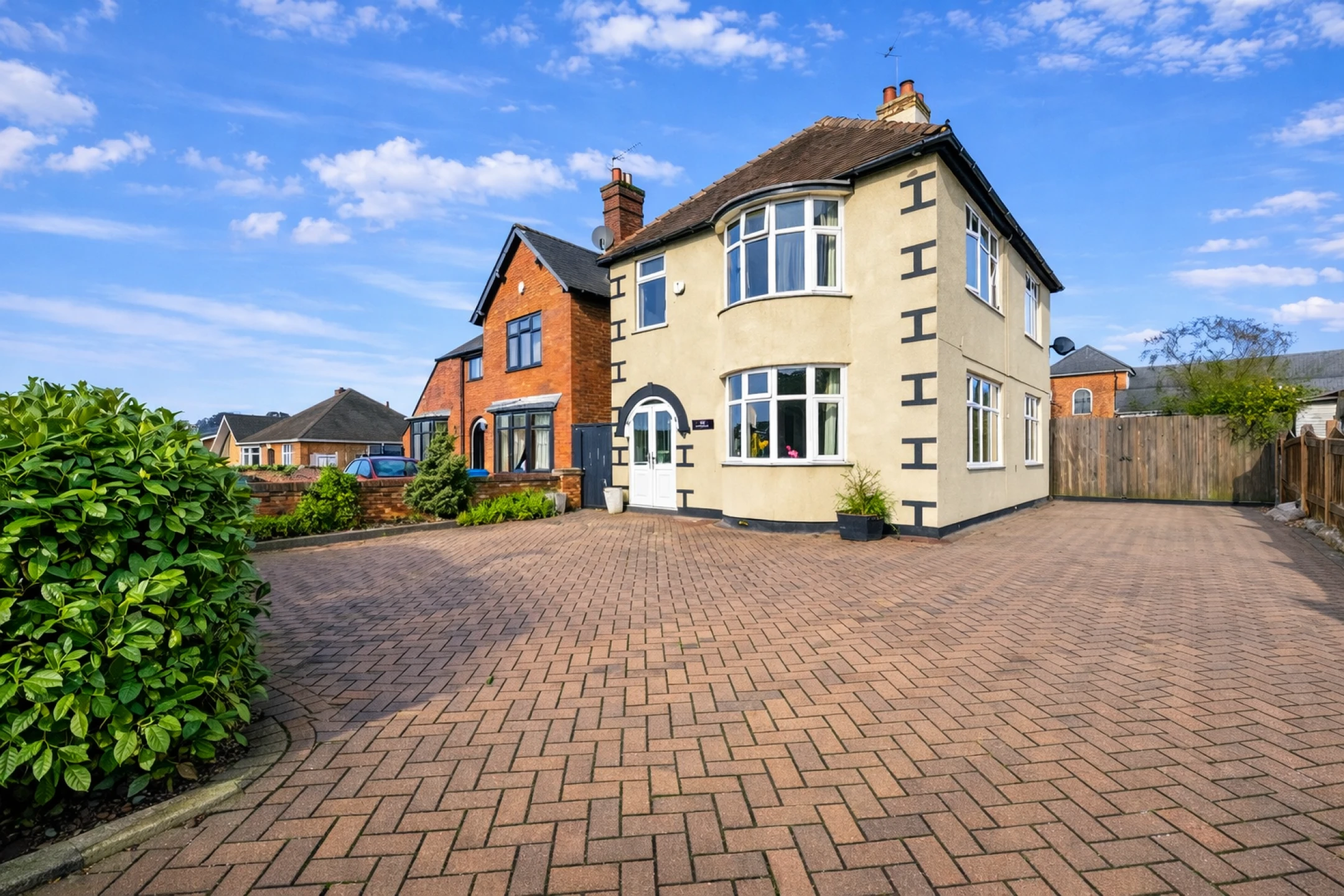 Property enquiry form background image