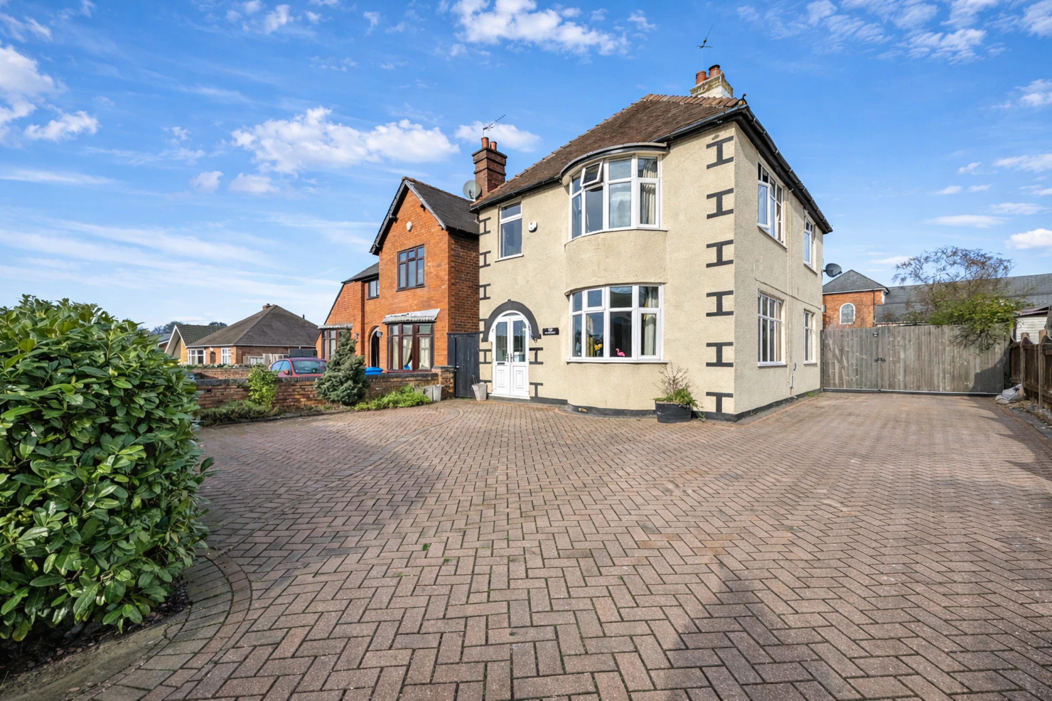 Property enquiry form background image