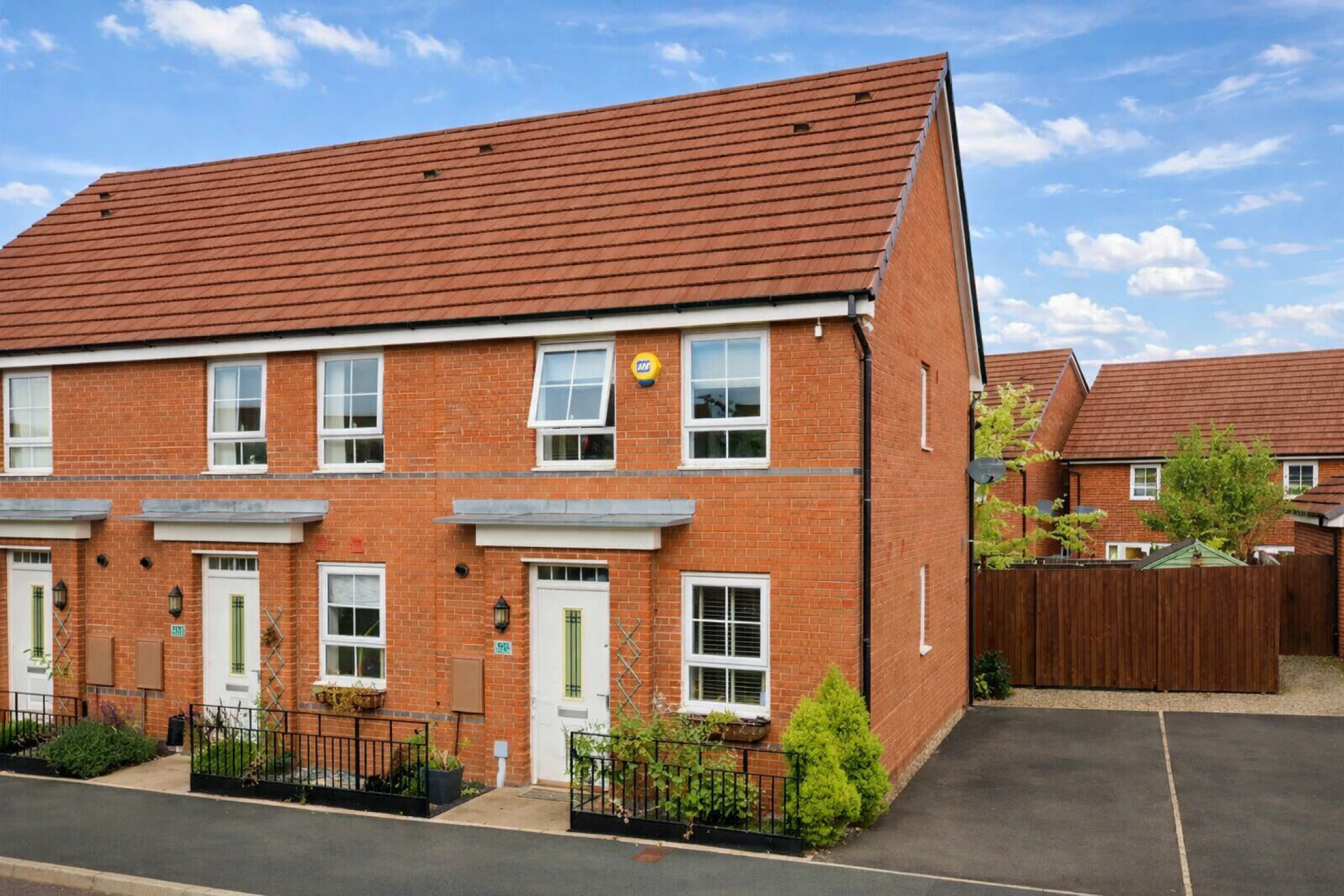 Property enquiry form background image