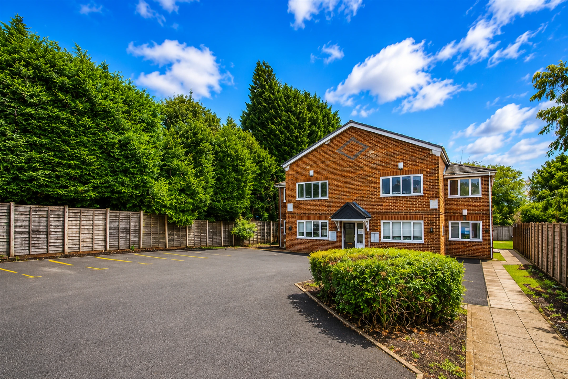Property enquiry form background image