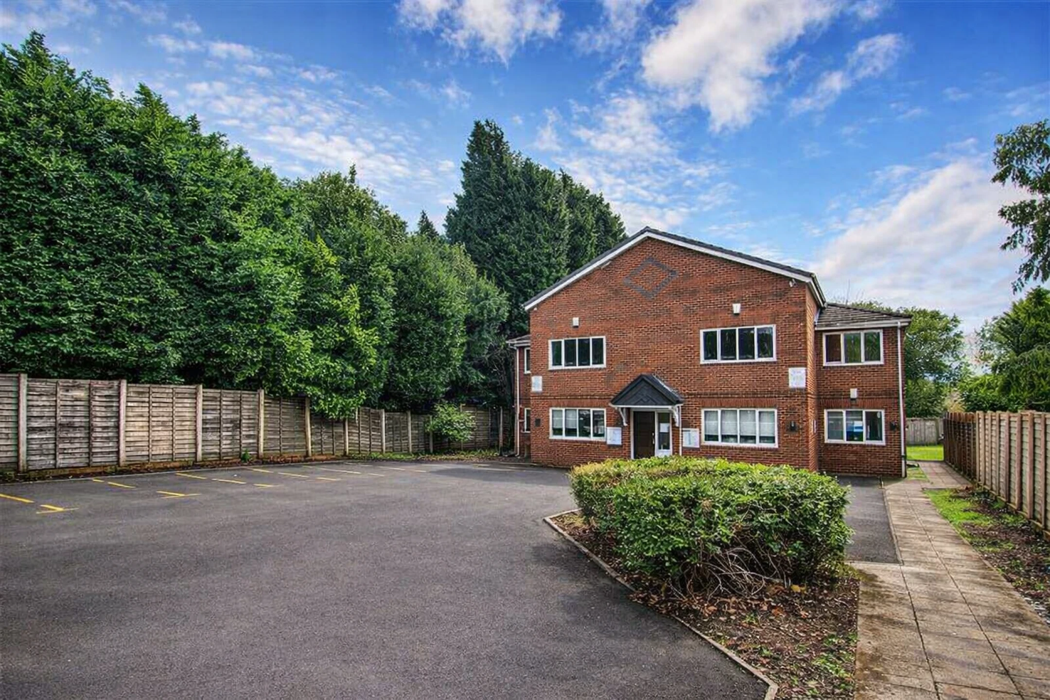 Property enquiry form background image