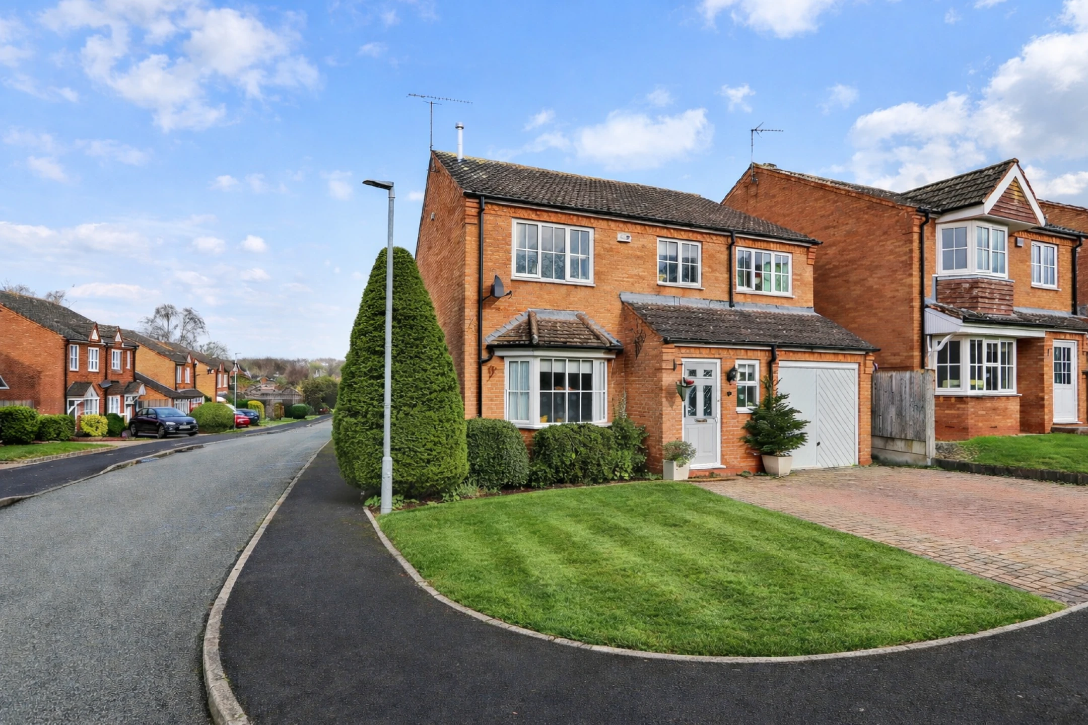 Property enquiry form background image