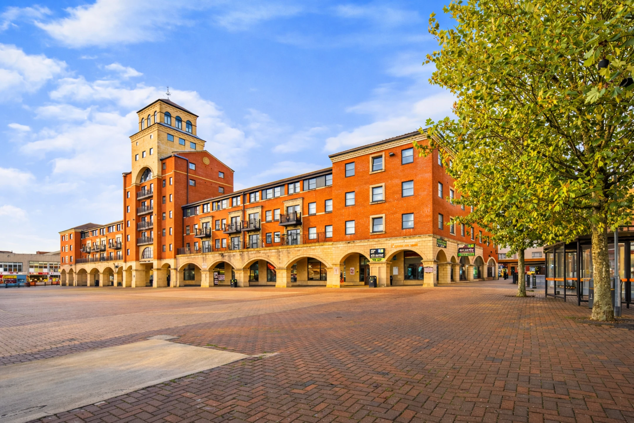 Property enquiry form background image