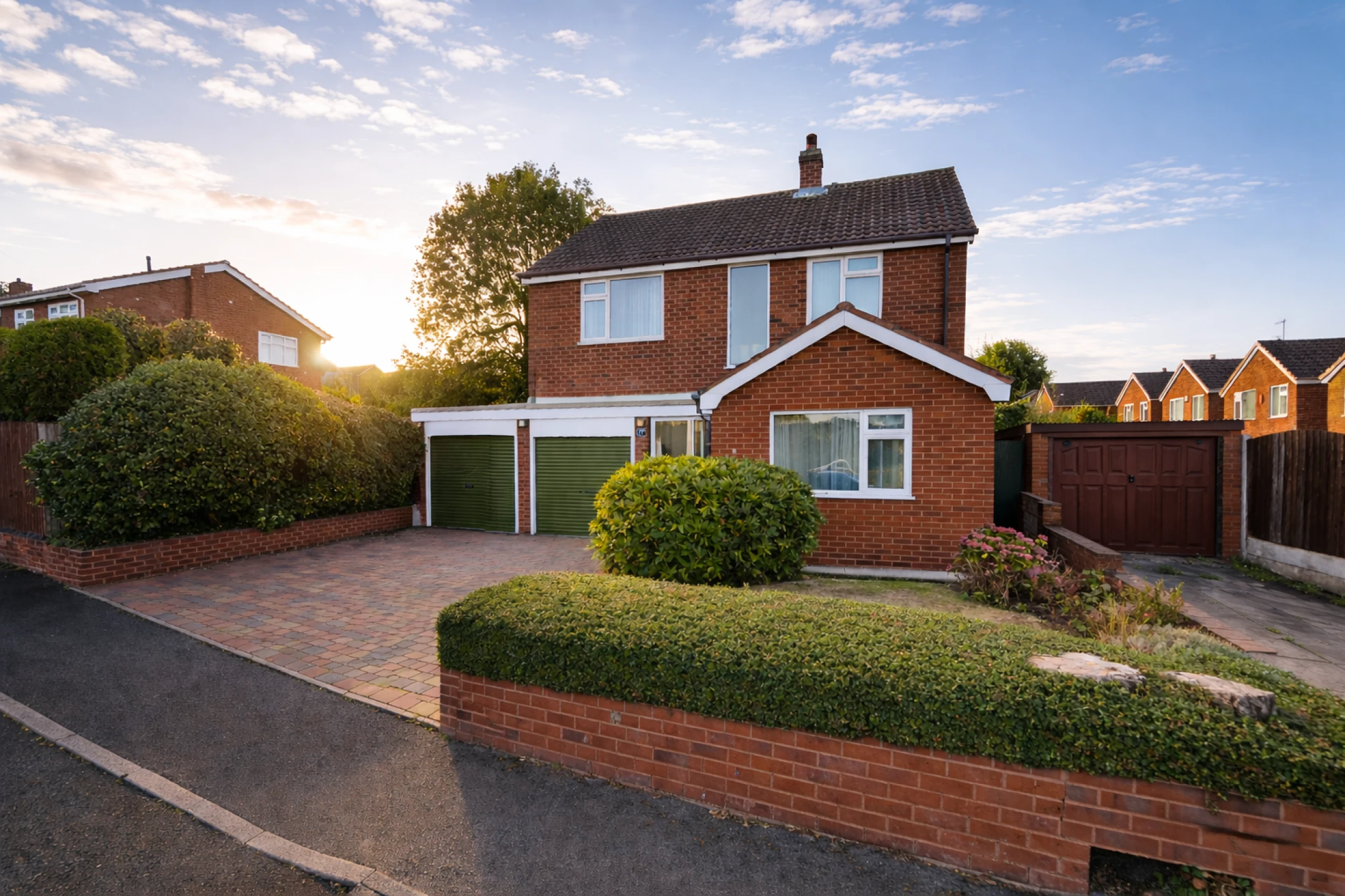 Property enquiry form background image