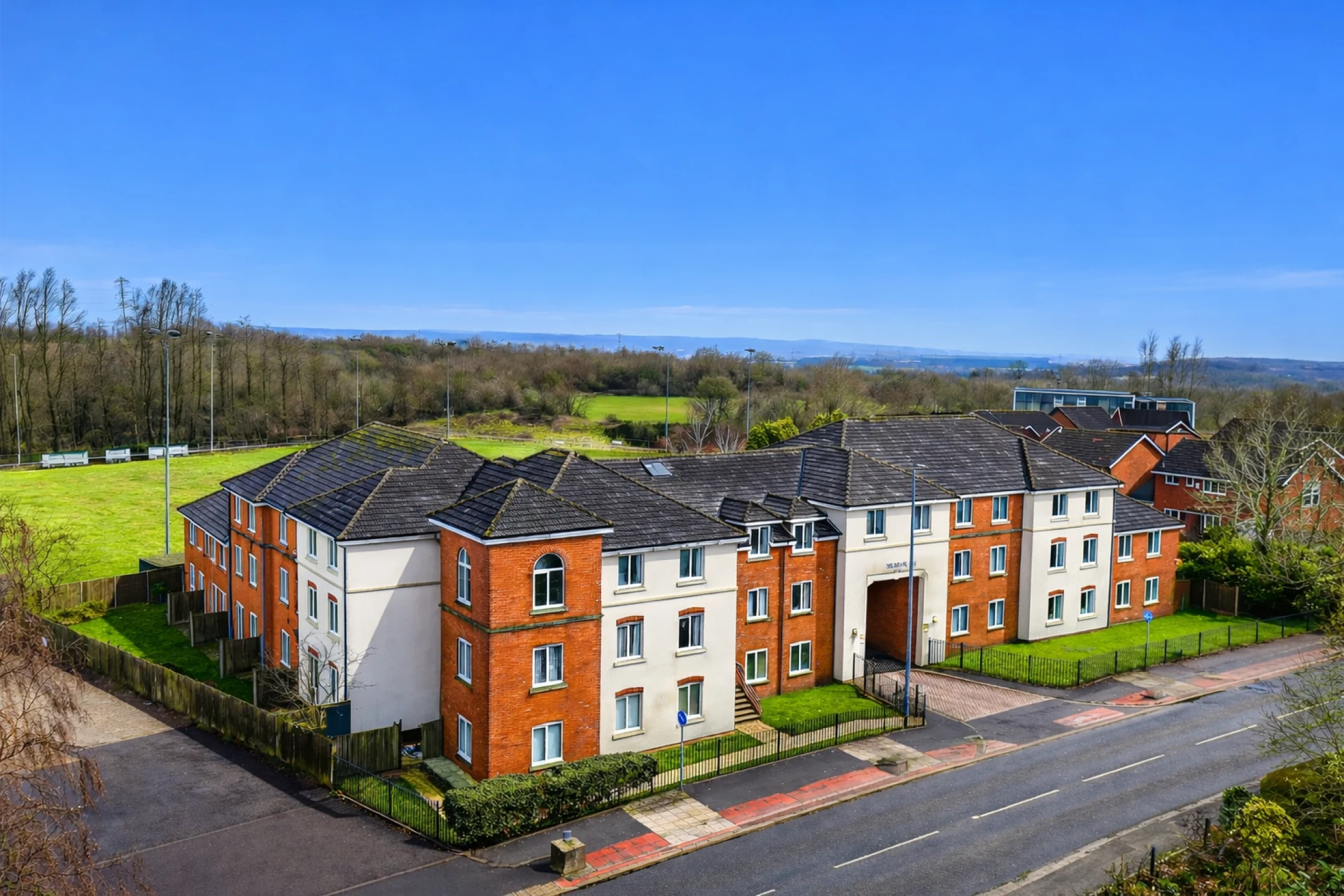 Property enquiry form background image