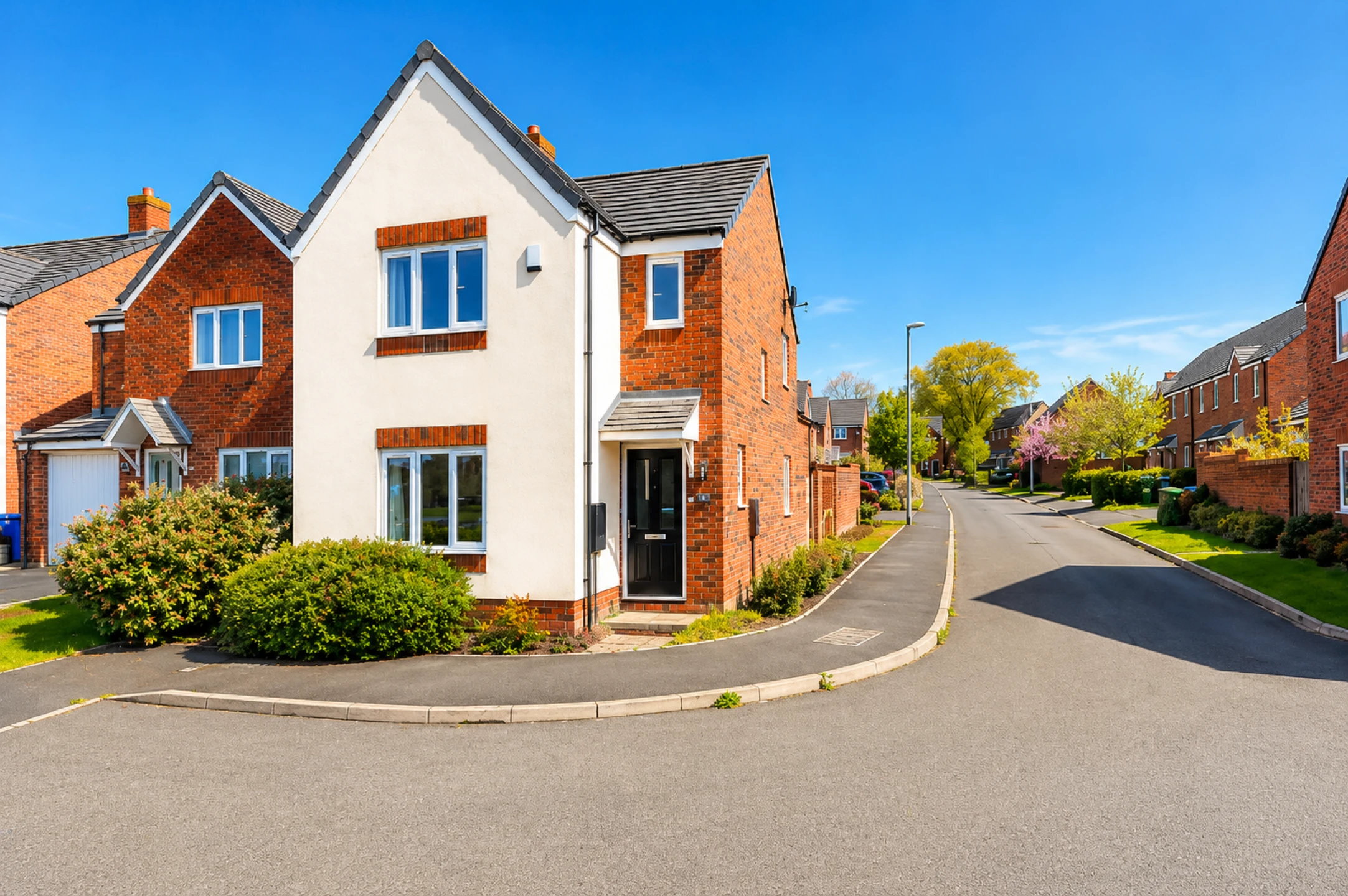 Property enquiry form background image