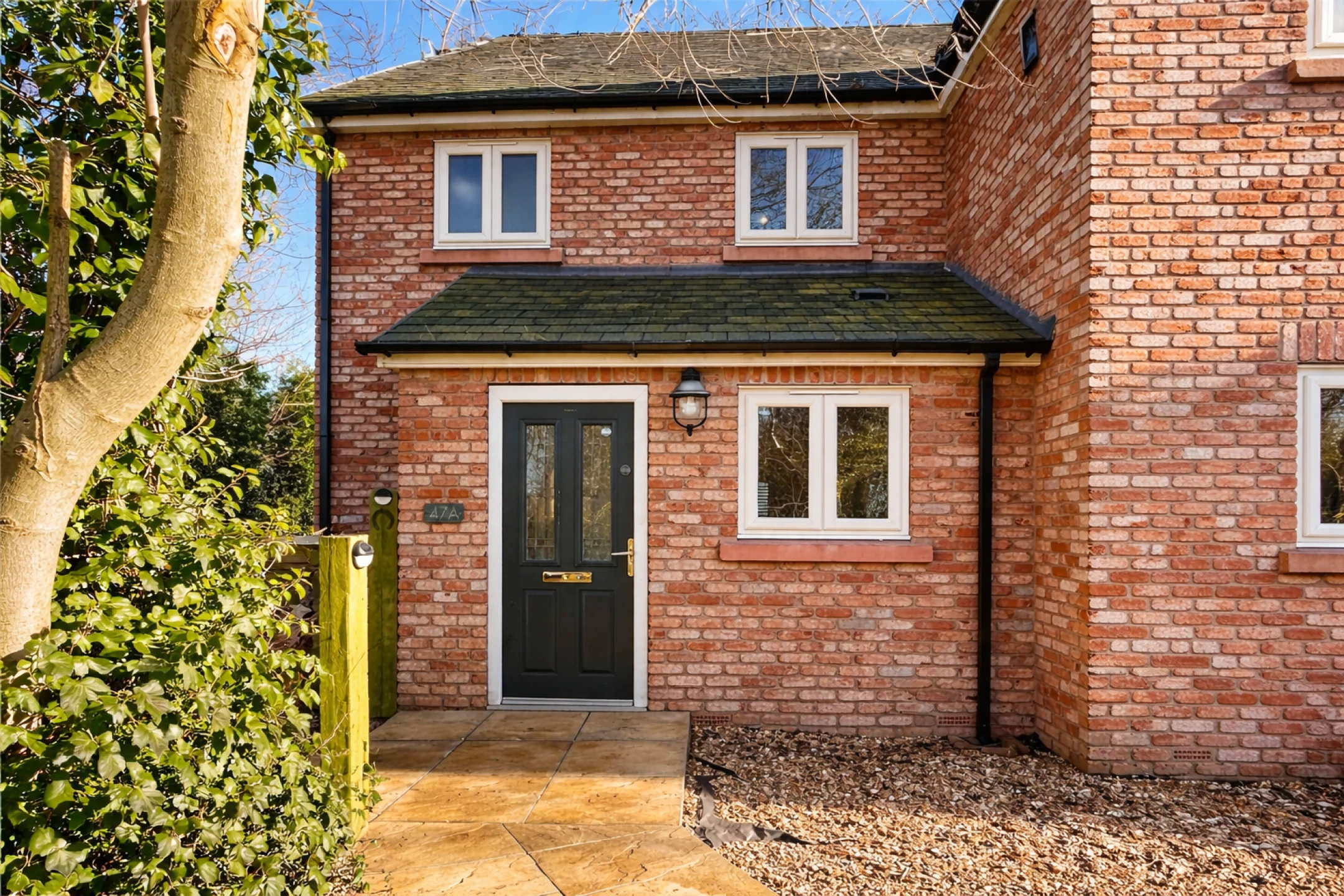 Property enquiry form background image