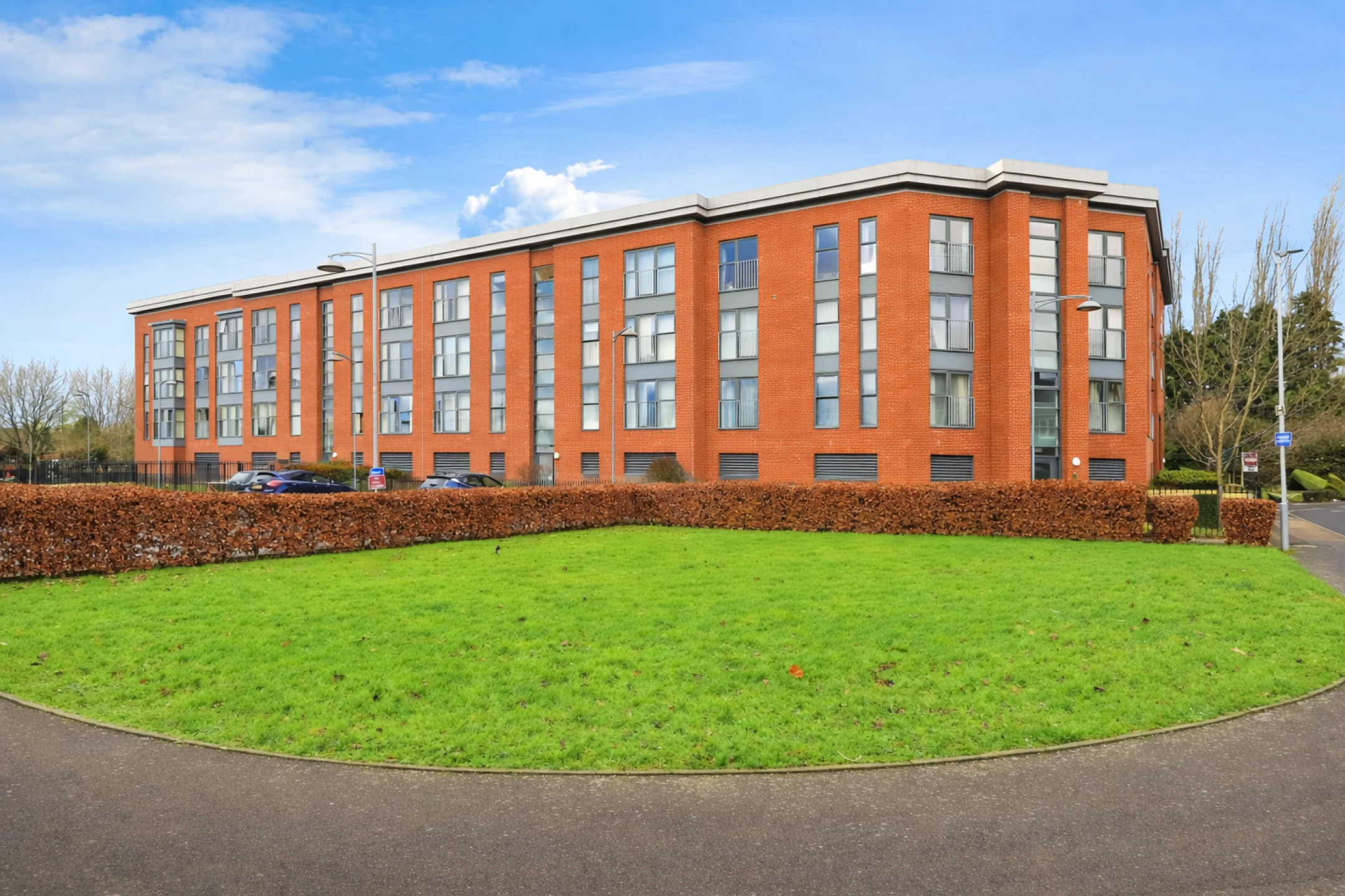 Property enquiry form background image