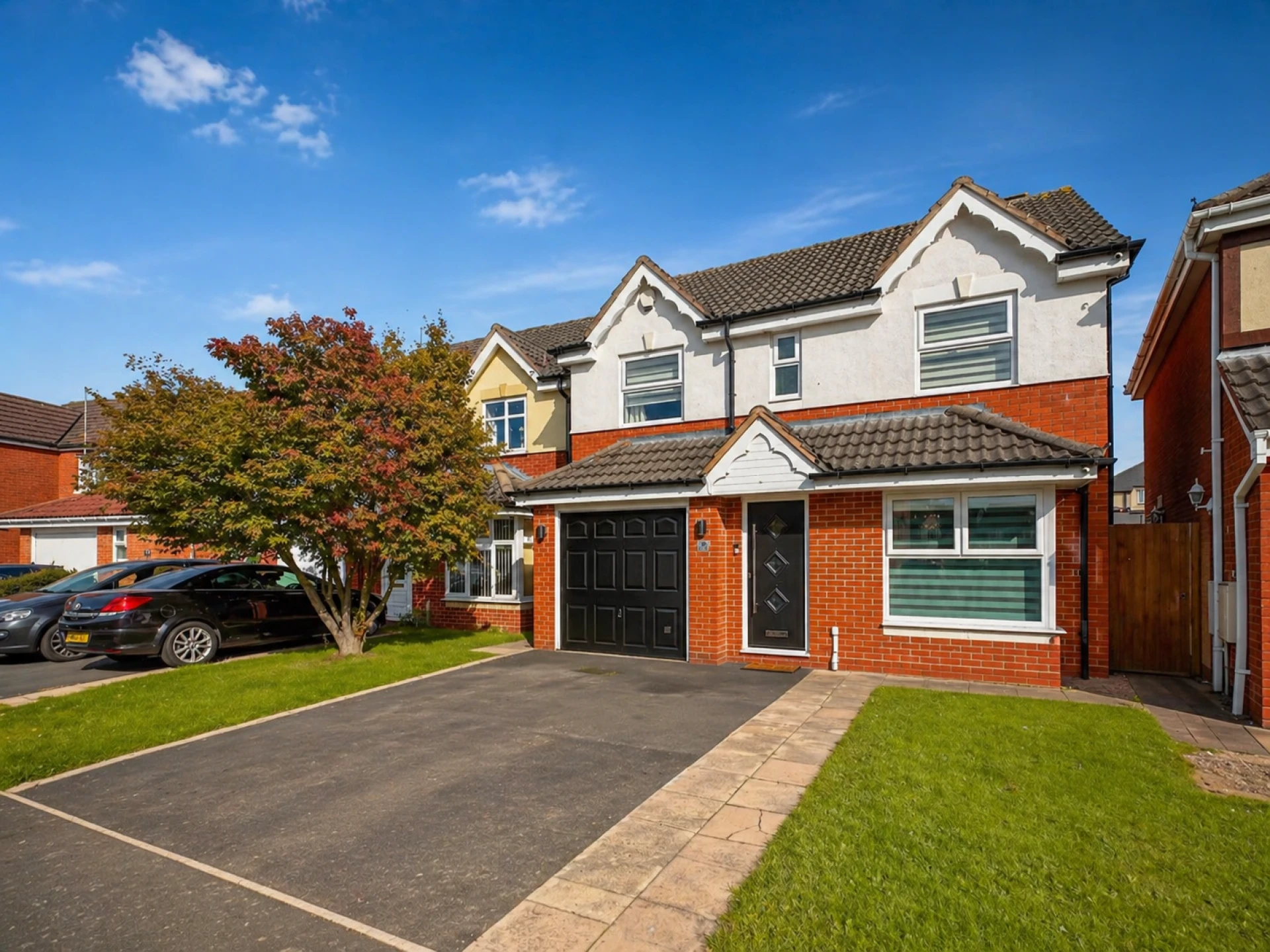 Property enquiry form background image