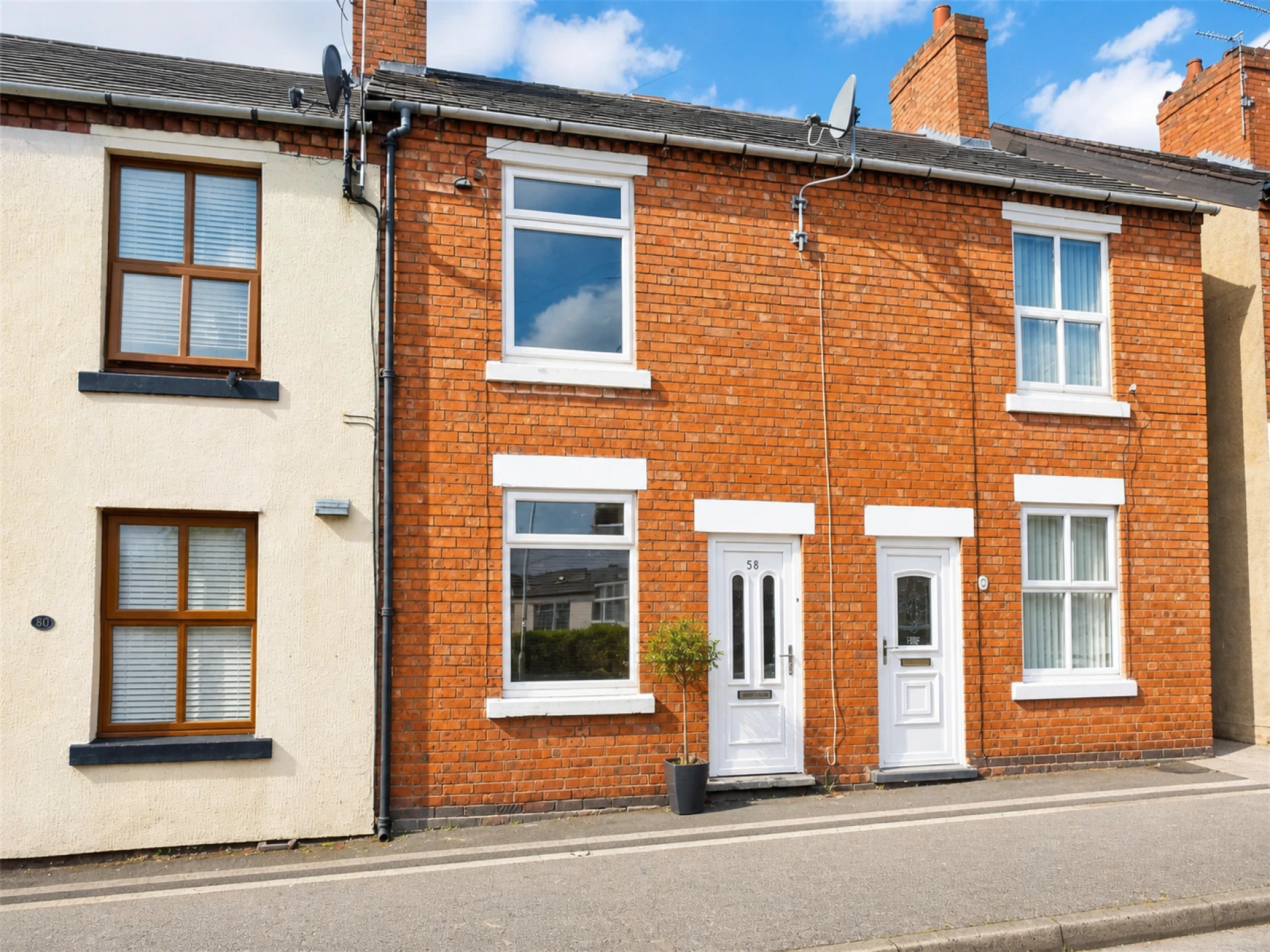 Property enquiry form background image