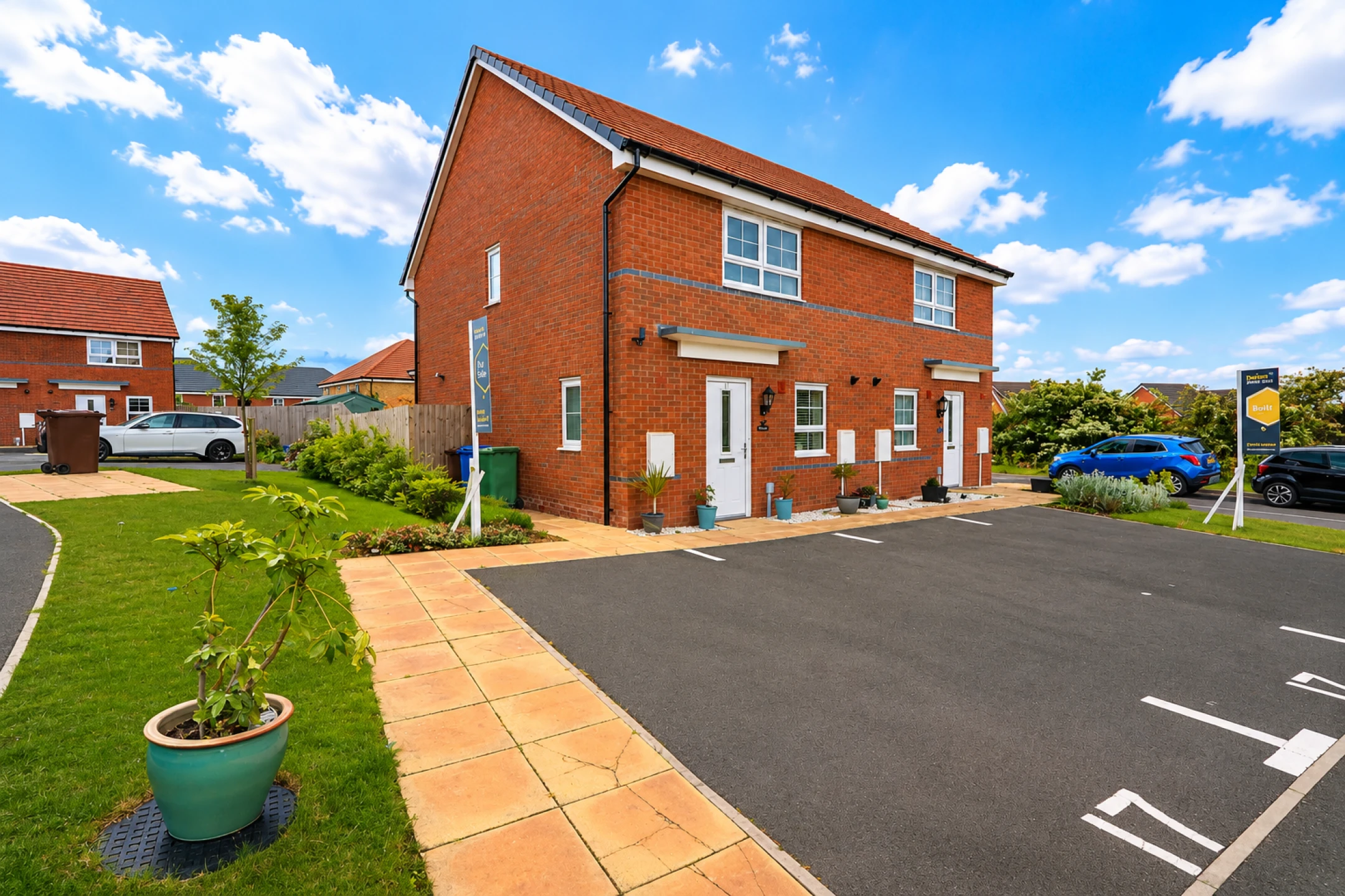 Property enquiry form background image
