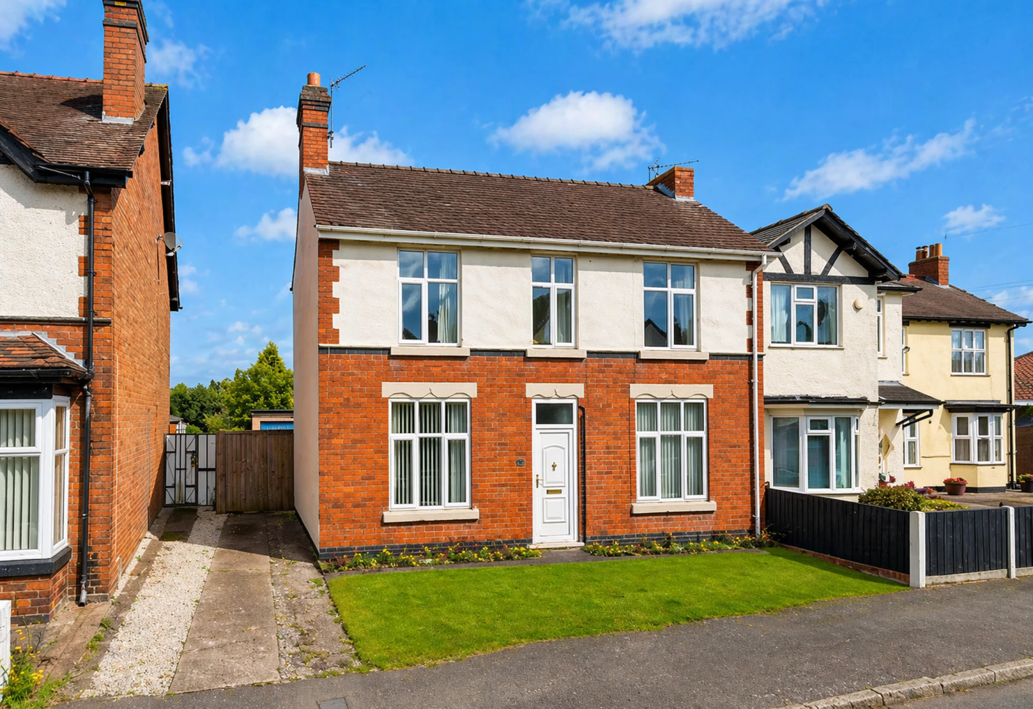 Property enquiry form background image