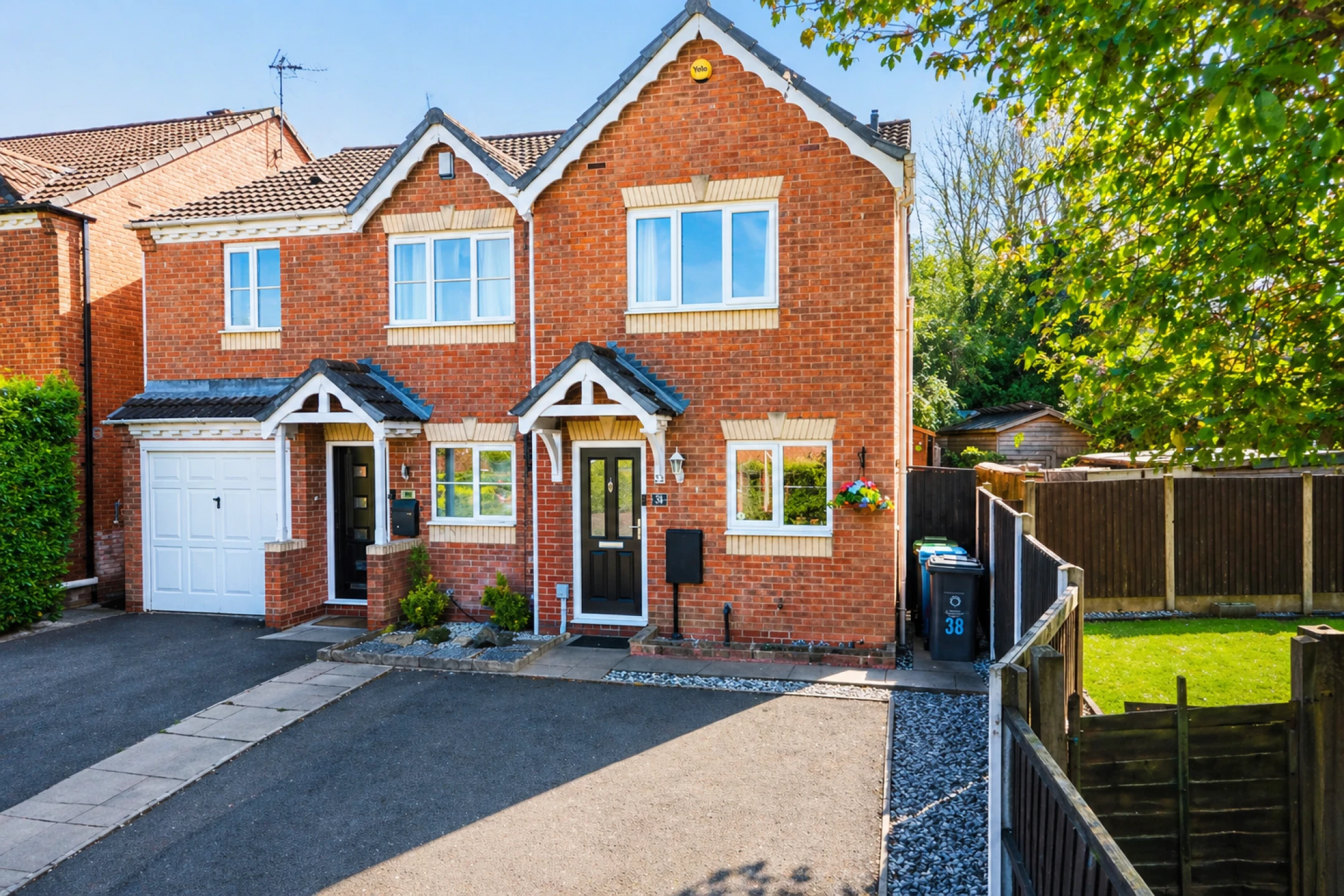 Property enquiry form background image