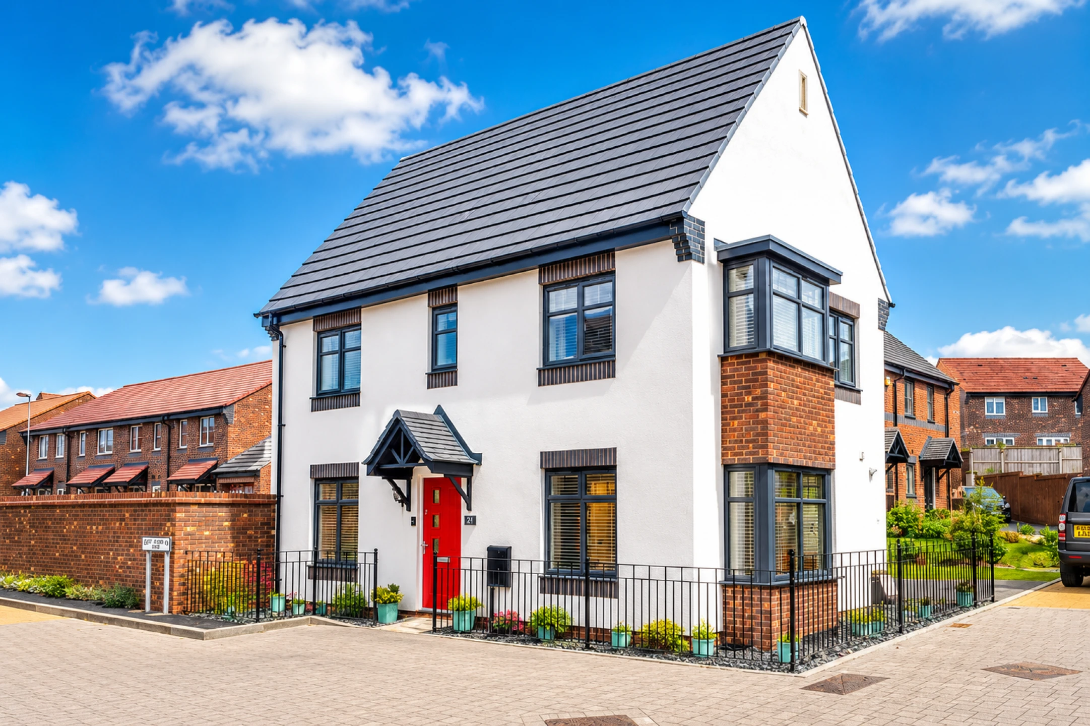 Property enquiry form background image
