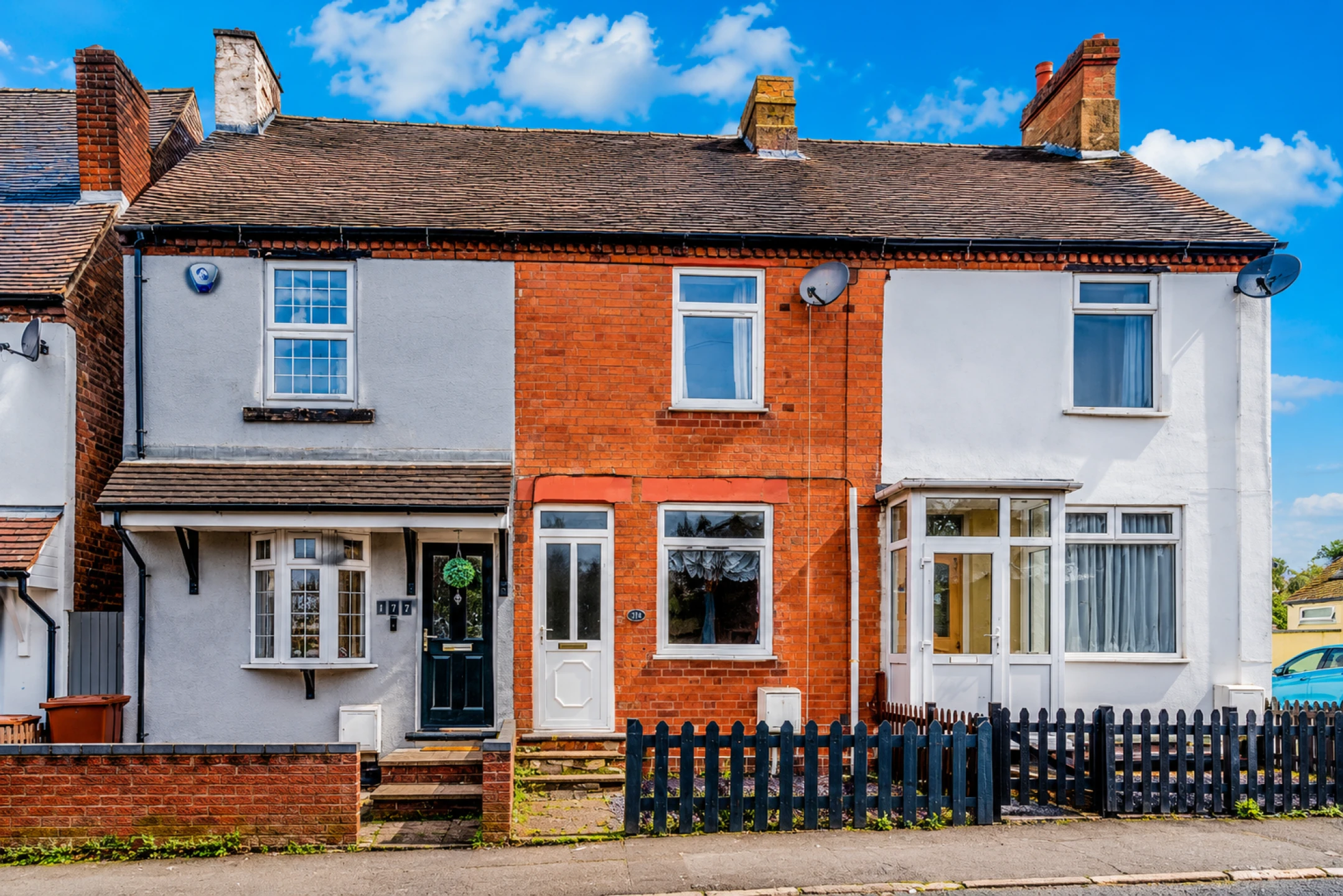 Property enquiry form background image