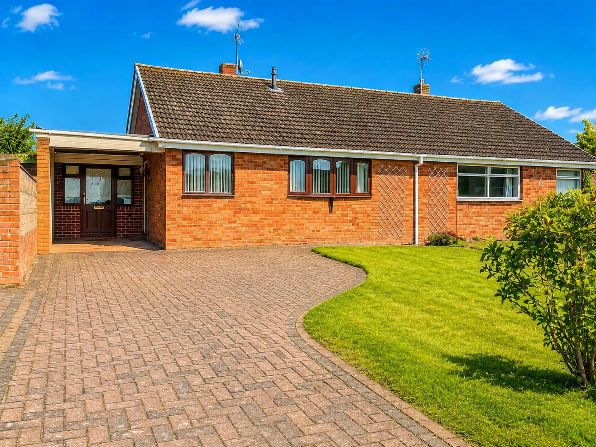 Property enquiry form background image