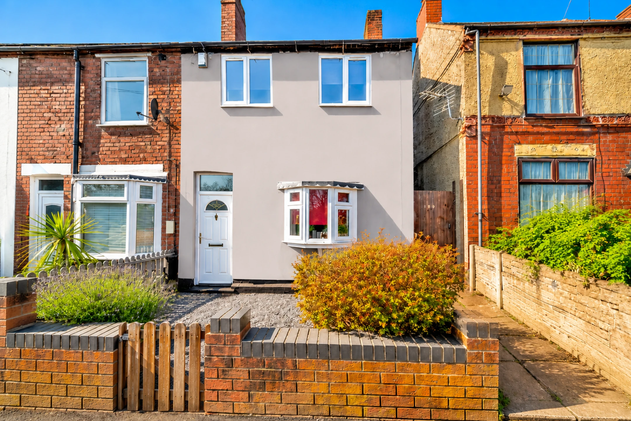 Property enquiry form background image