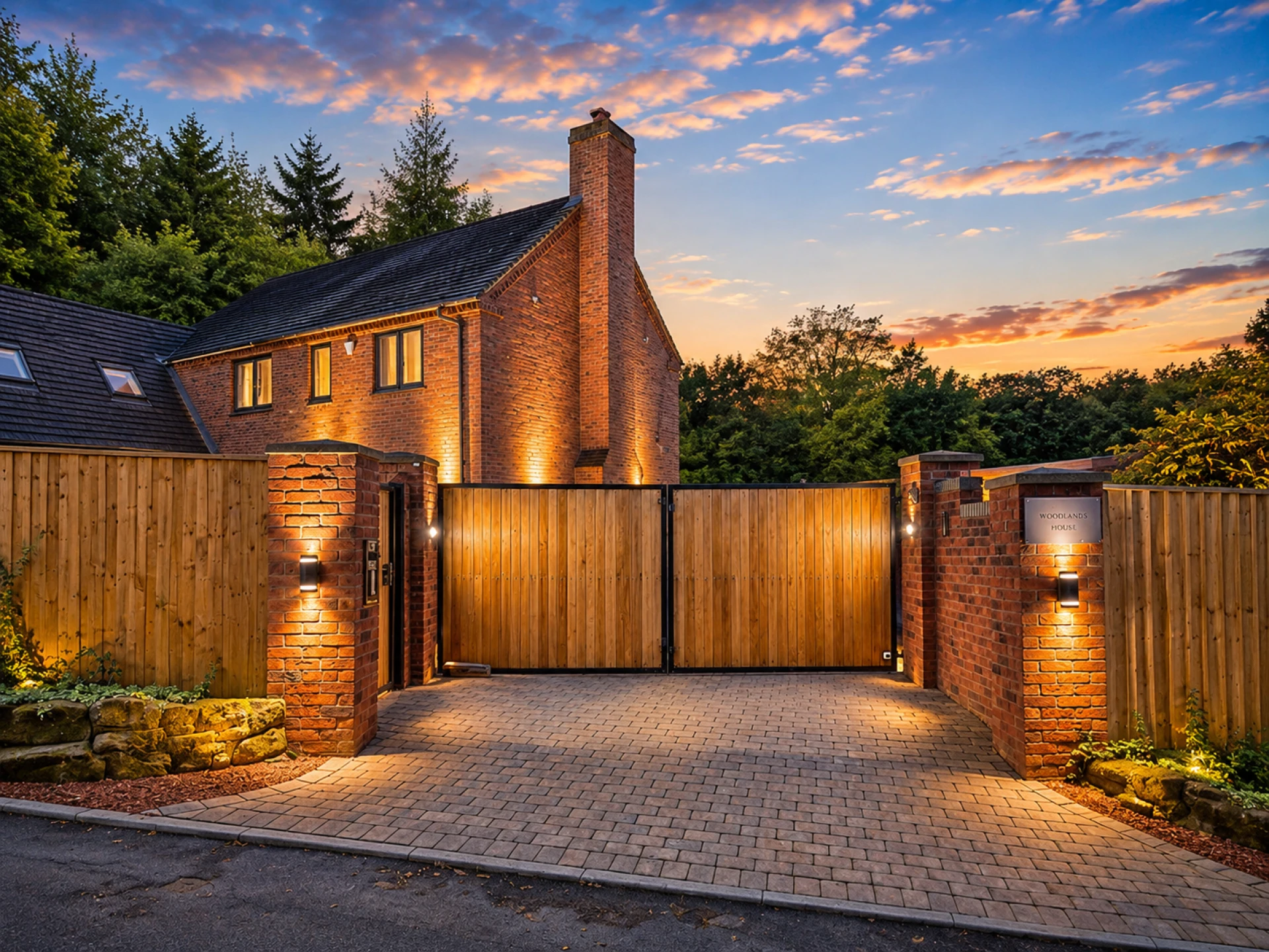 Property enquiry form background image