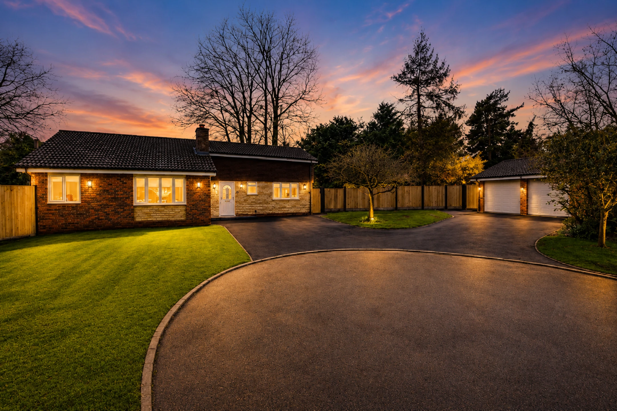 Property enquiry form background image
