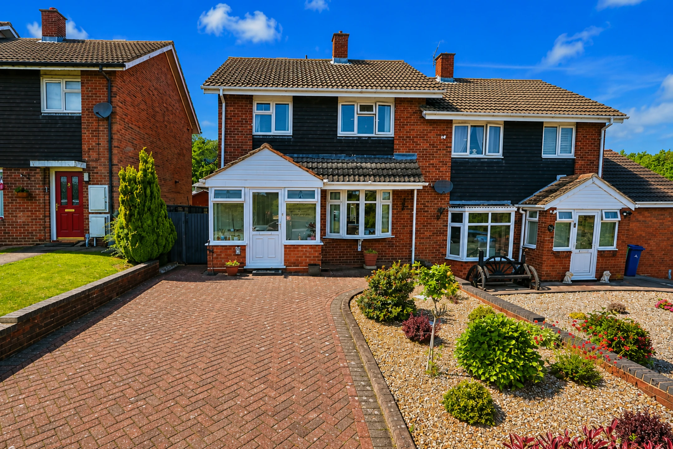 Property enquiry form background image