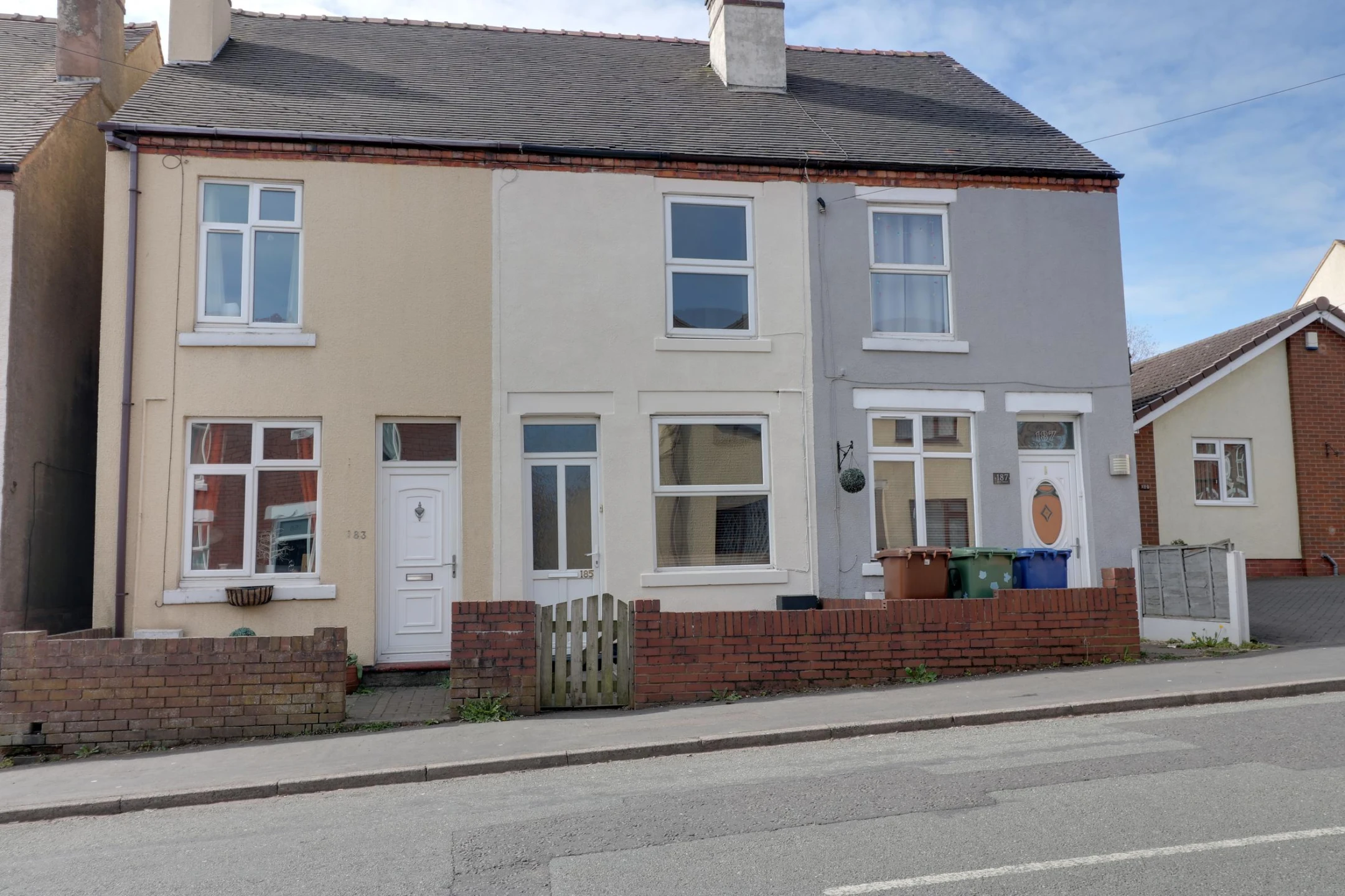 Property enquiry form background image