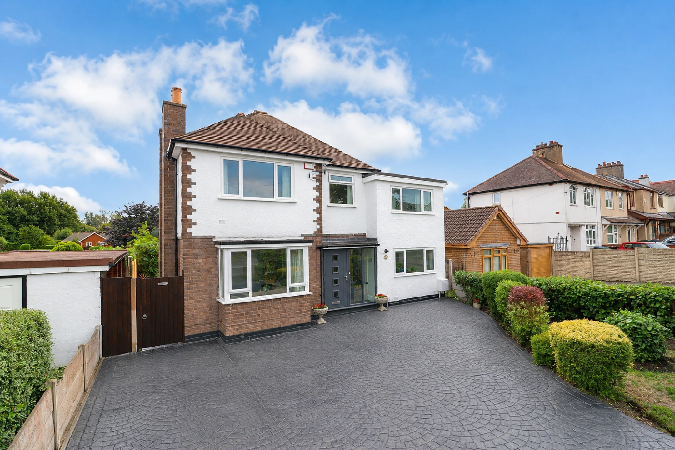 Property enquiry form background image