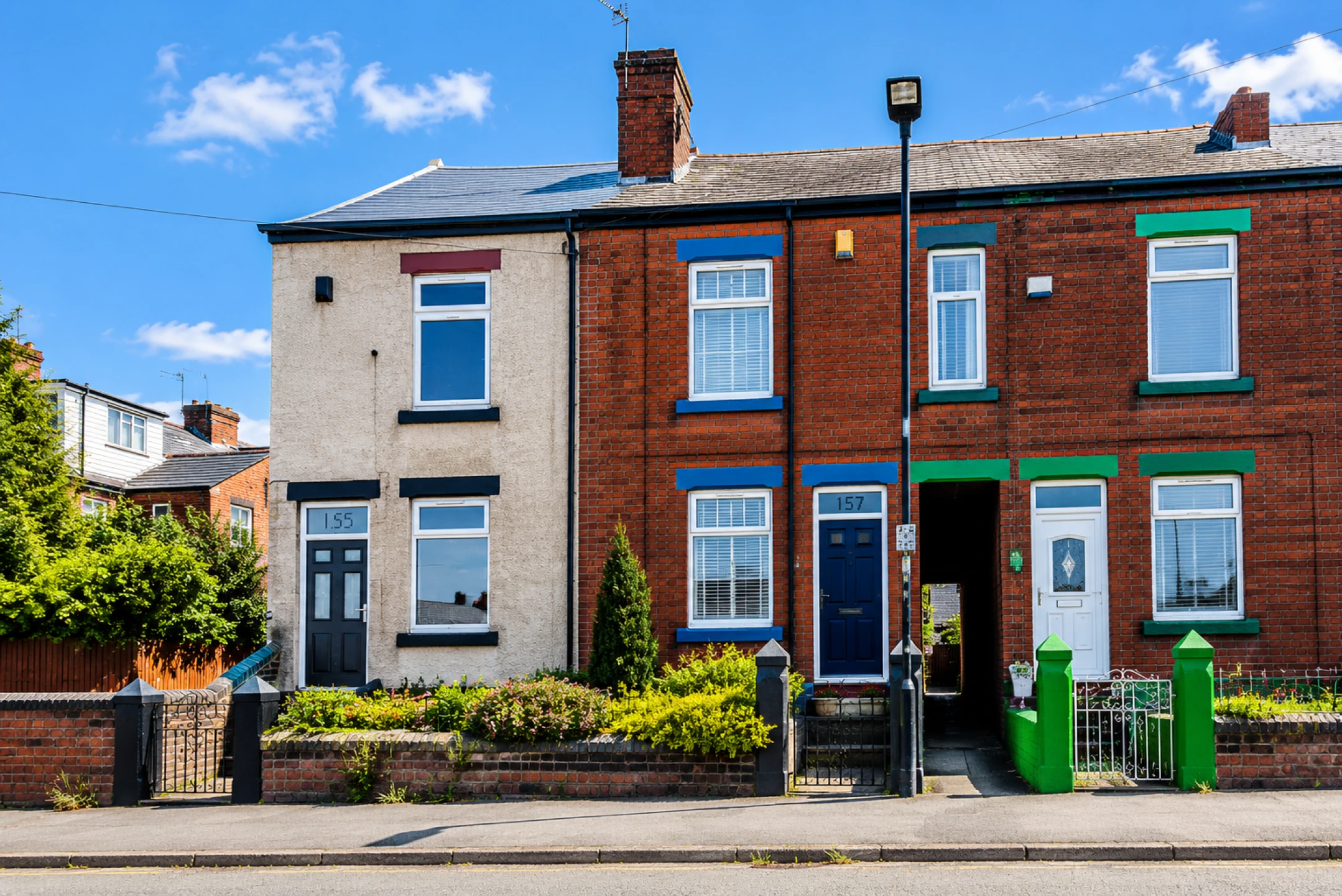 Property enquiry form background image