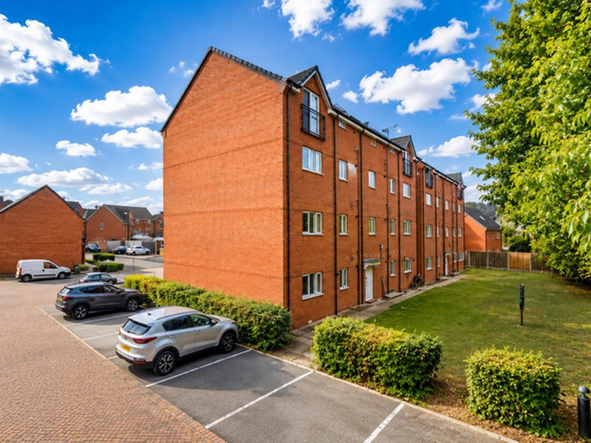 Property enquiry form background image
