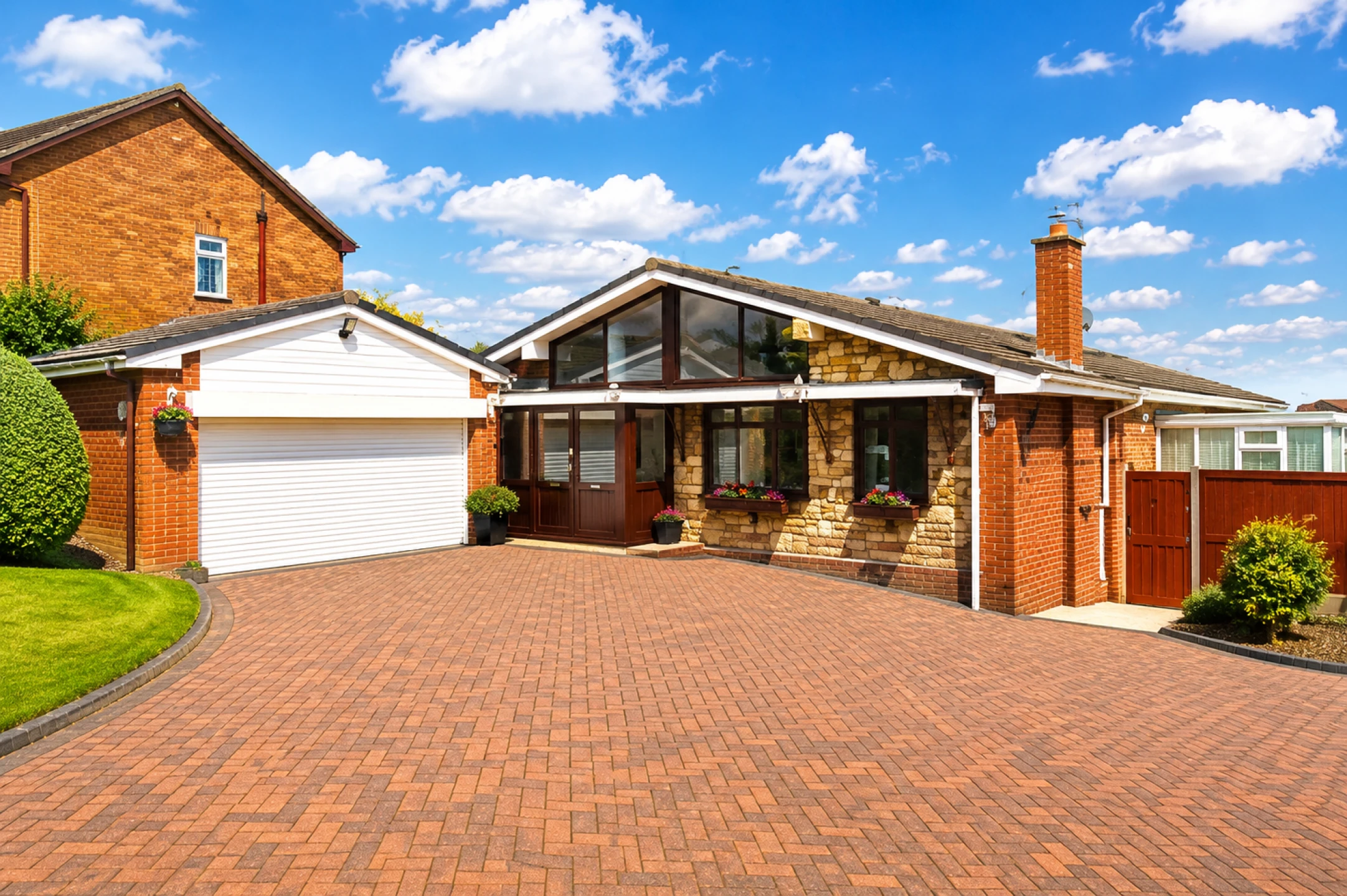 Property enquiry form background image