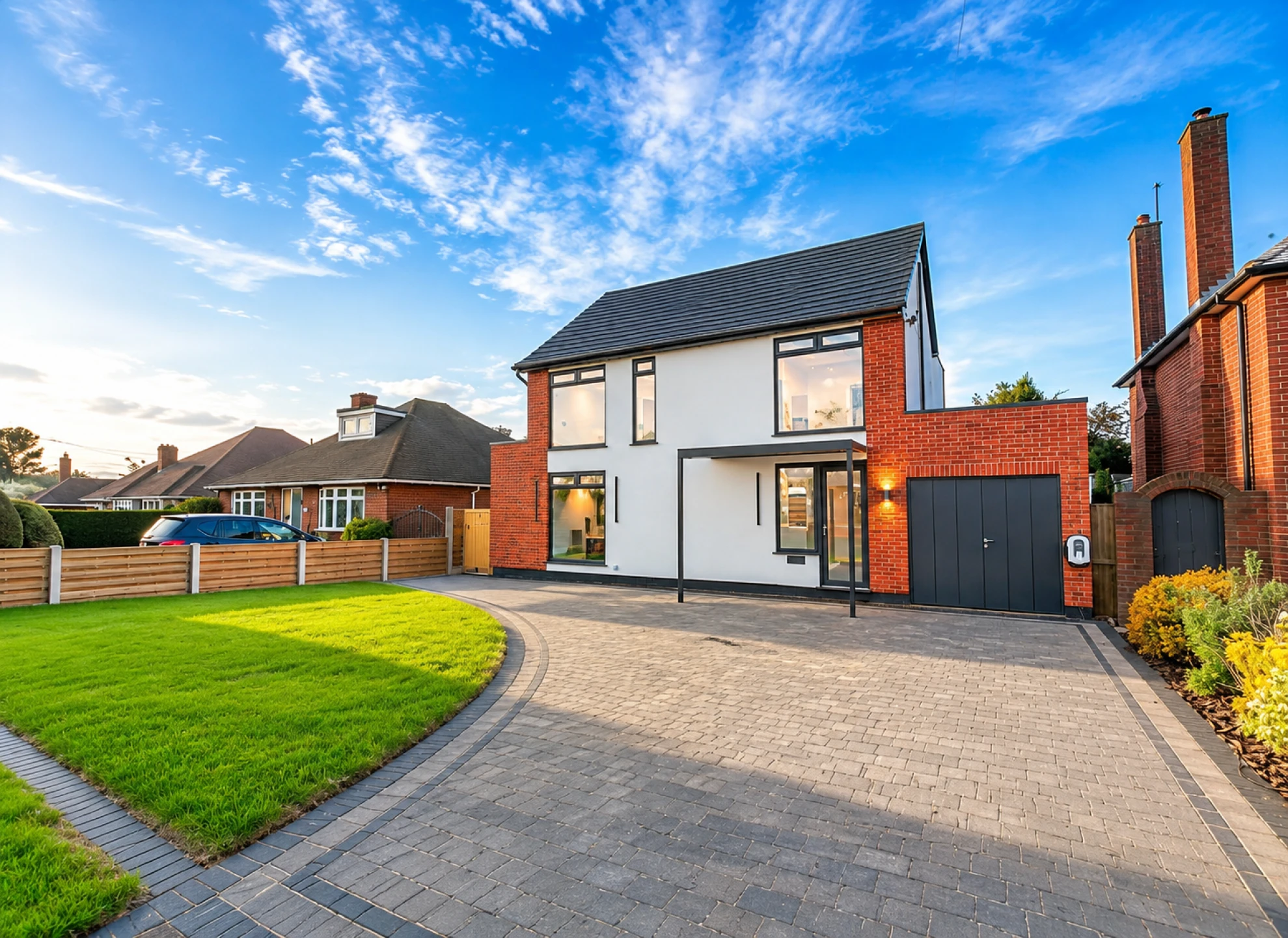 Property enquiry form background image