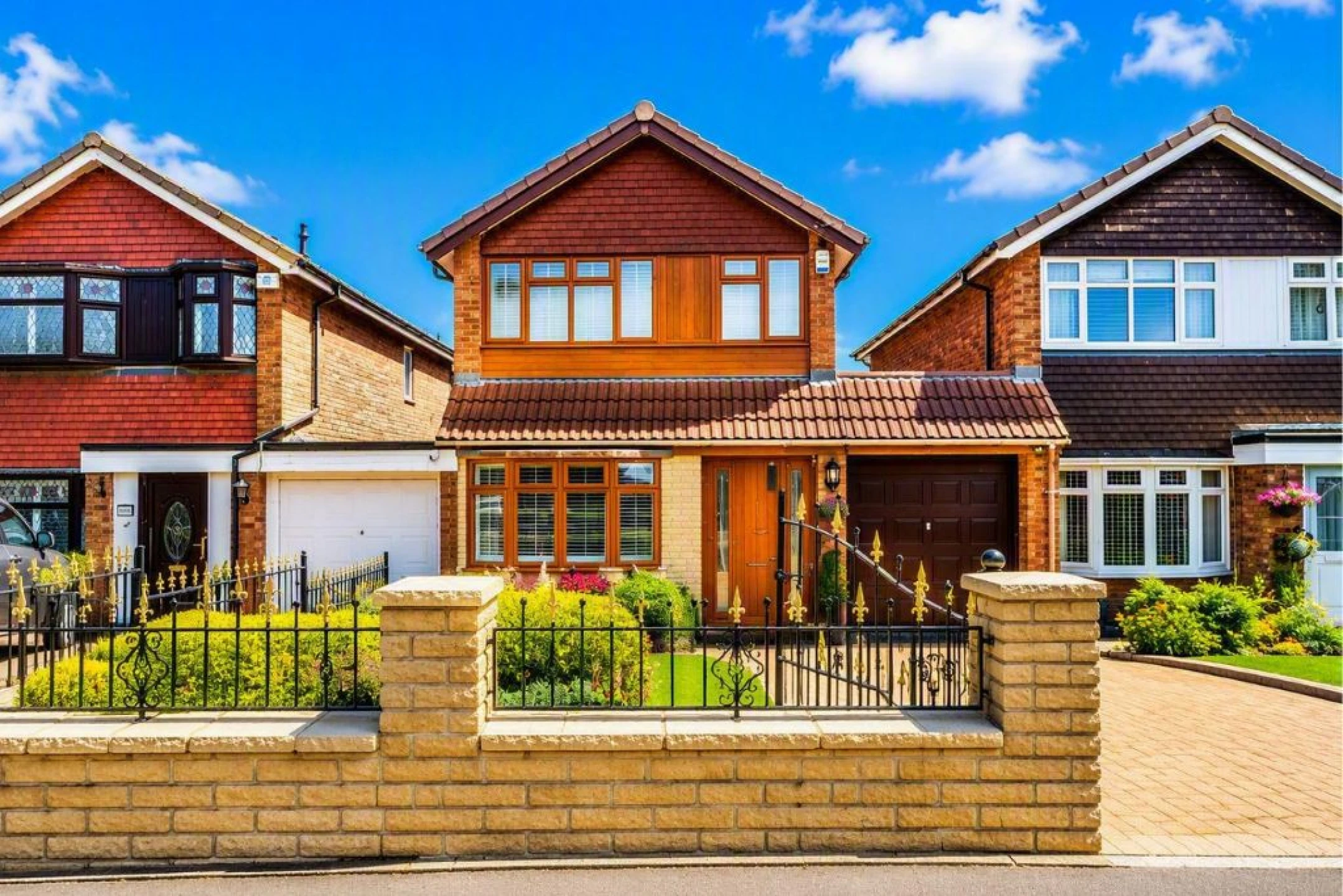 Property enquiry form background image