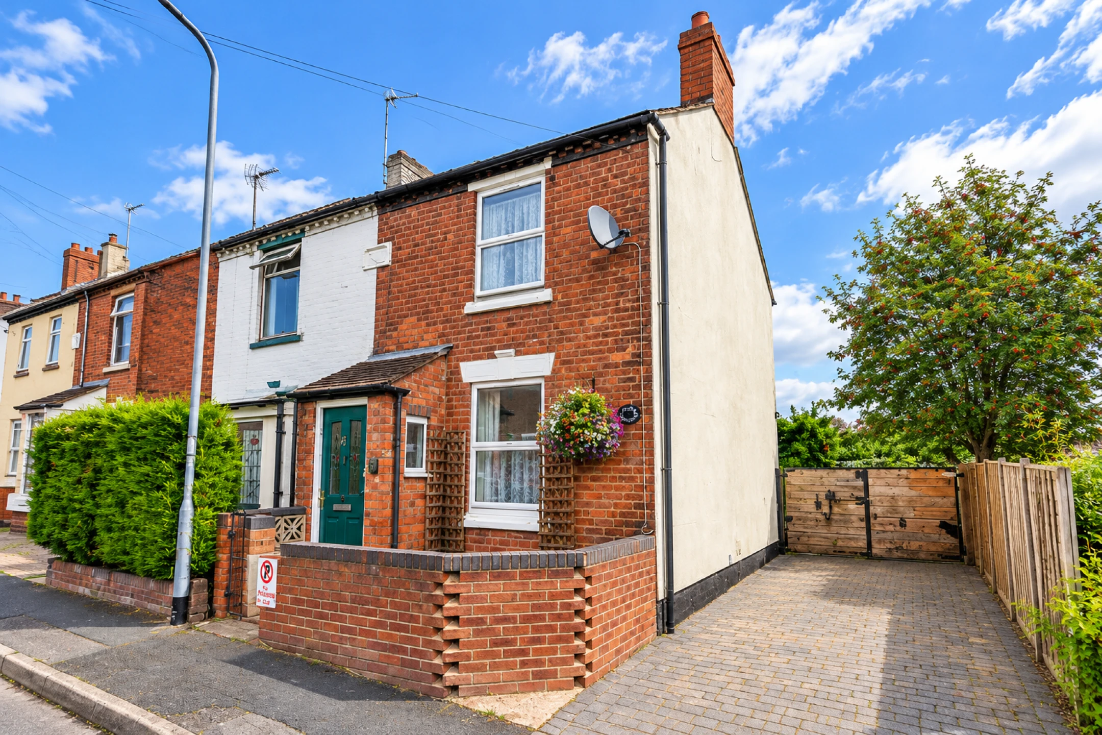 Property enquiry form background image